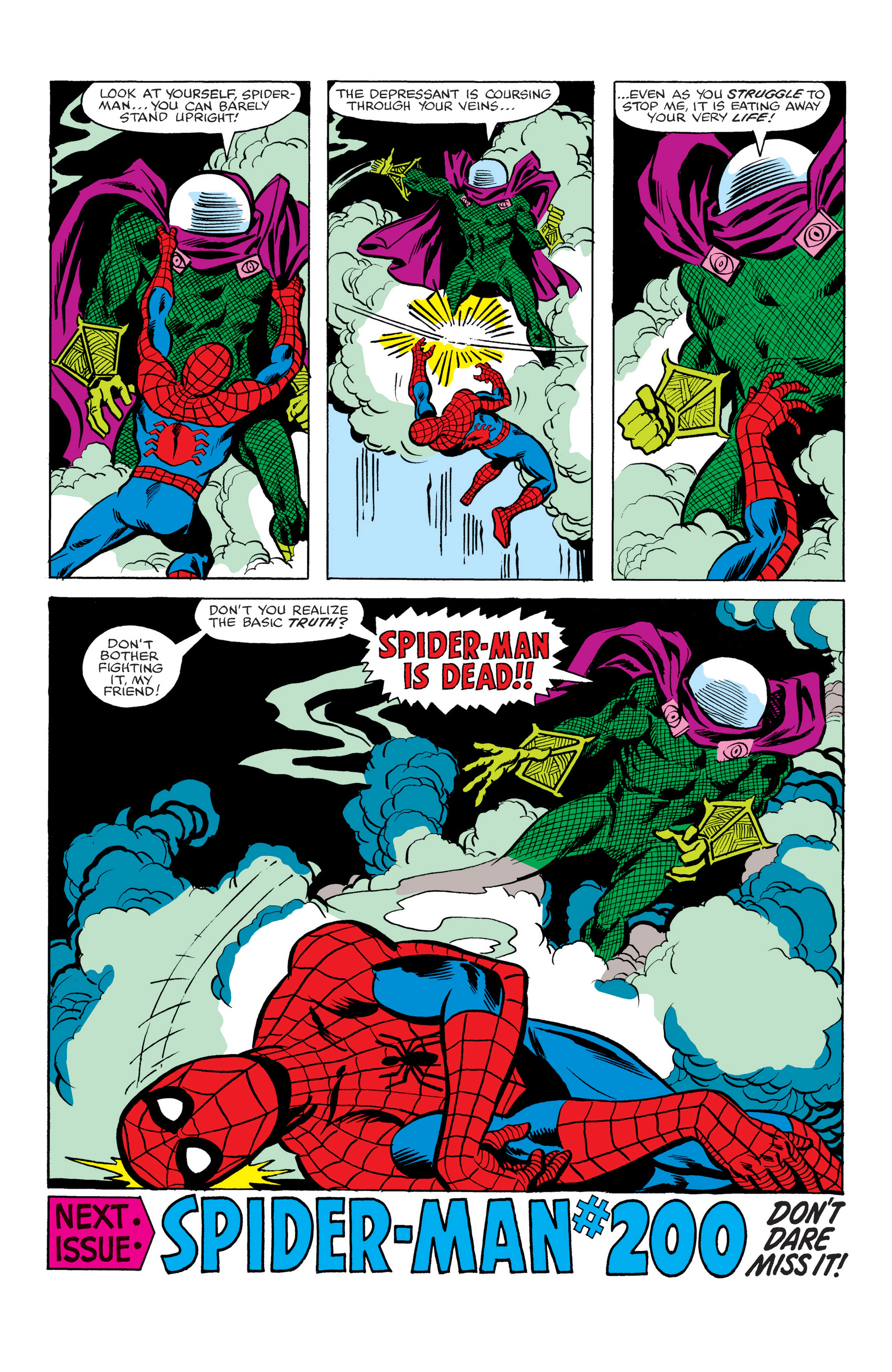 Read online Marvel Masterworks: The Amazing Spider-Man comic -  Issue # TPB 19 (Part 2) - 36