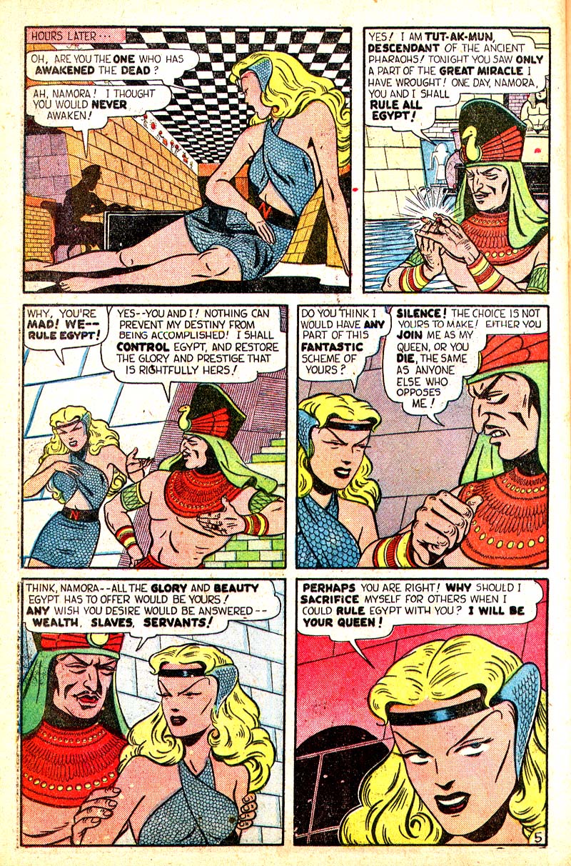Namora (1948) Issue #2 #2 - English 21