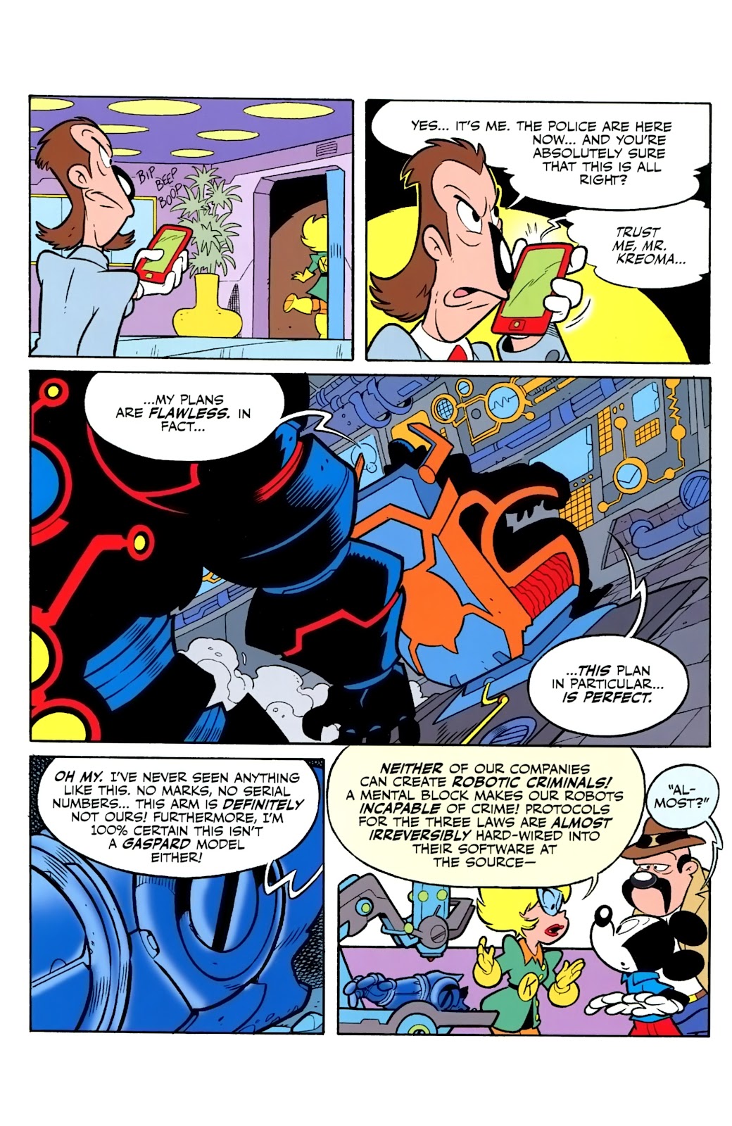 Mickey Mouse (2015) issue 16 - Page 27