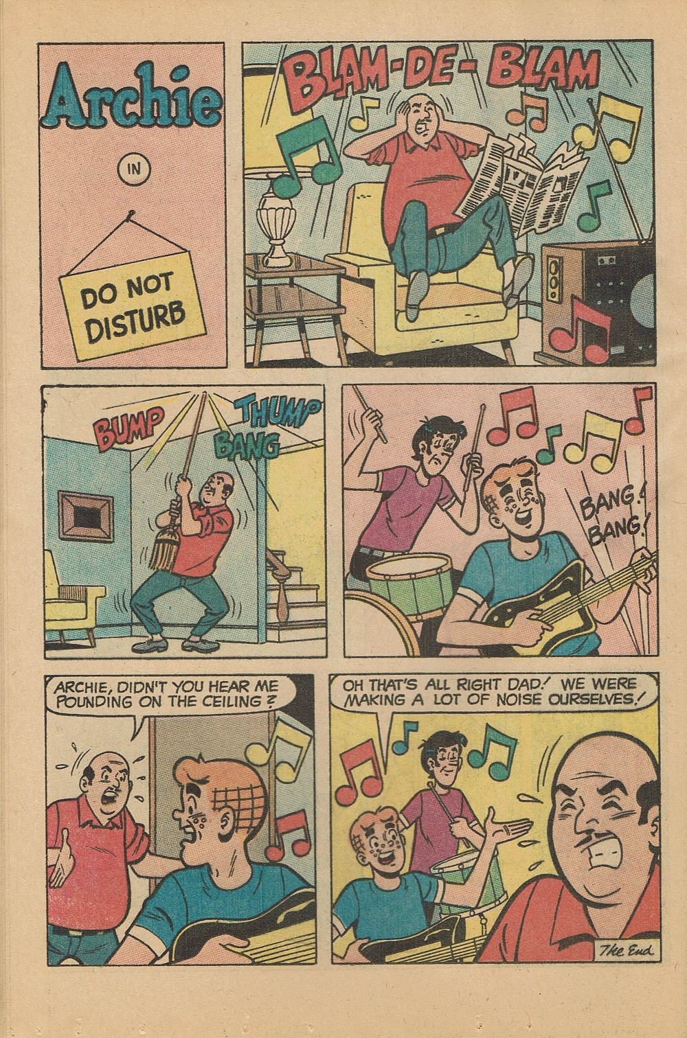 Read online Archie's Joke Book Magazine comic -  Issue #141 - 15