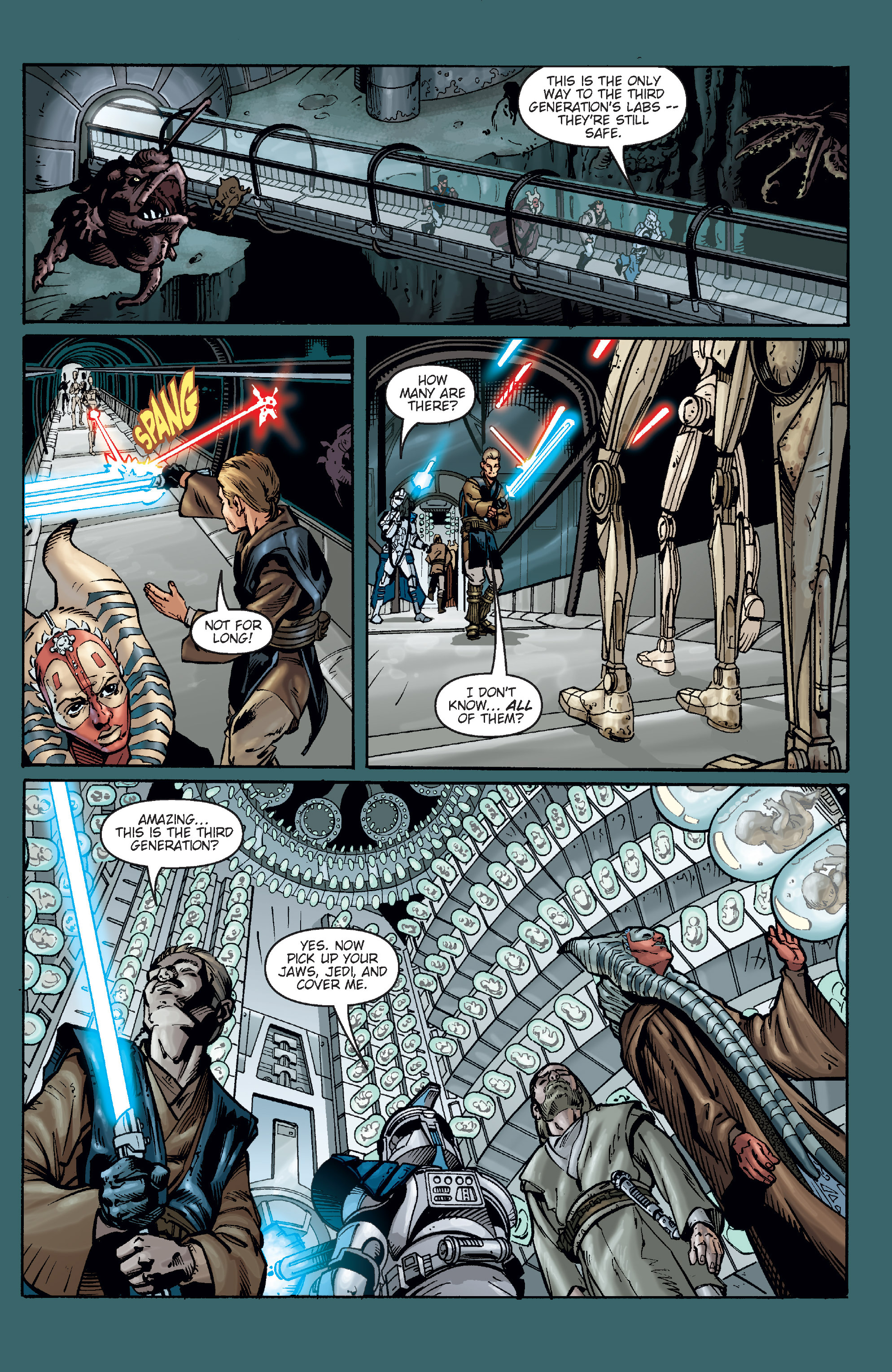 Read online Star Wars Omnibus: Clone Wars comic -  Issue # TPB 1 (Part 1) - 58