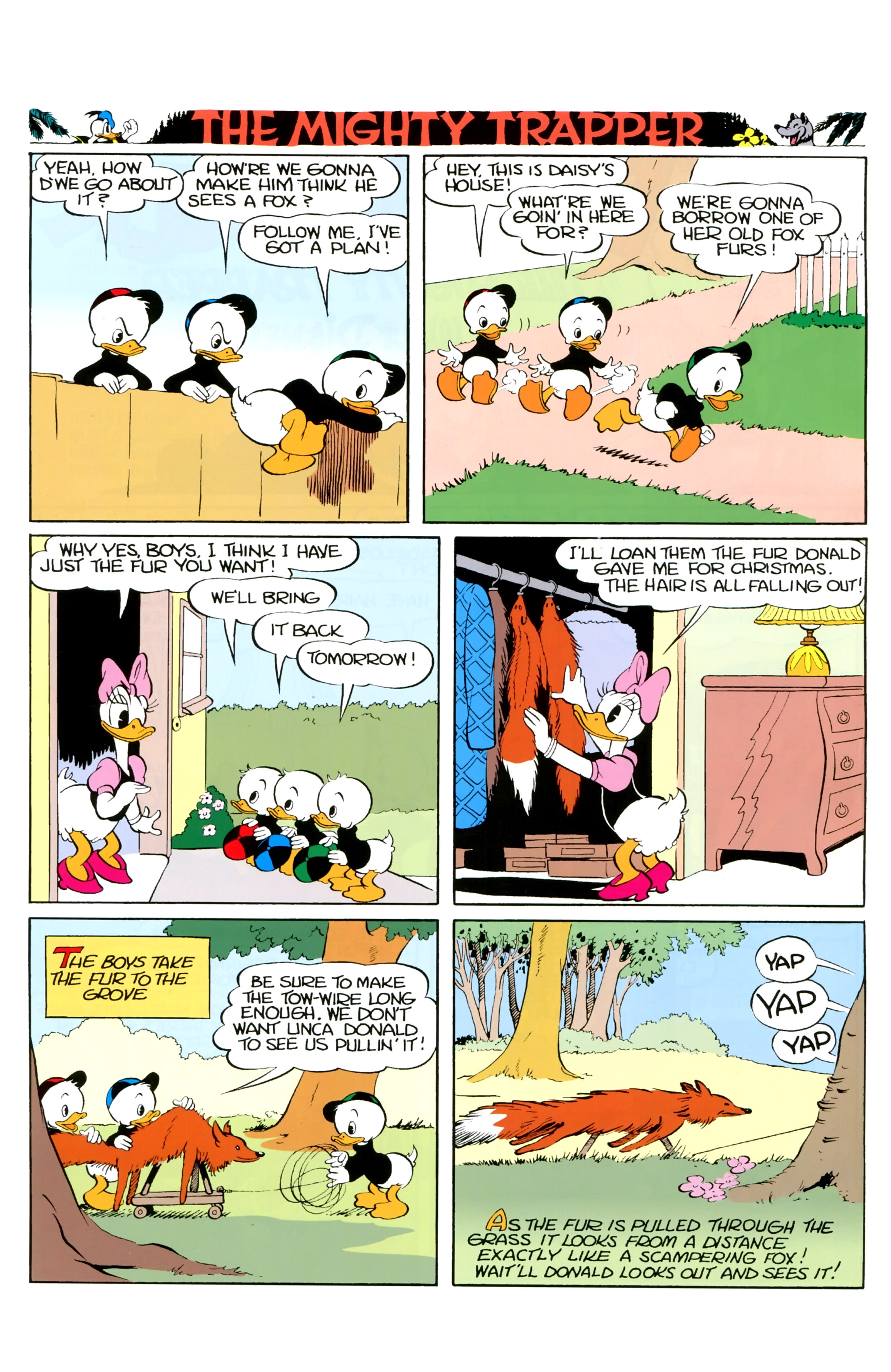 Read online Walt Disney's Comics and Stories comic -  Issue # _Special - 4