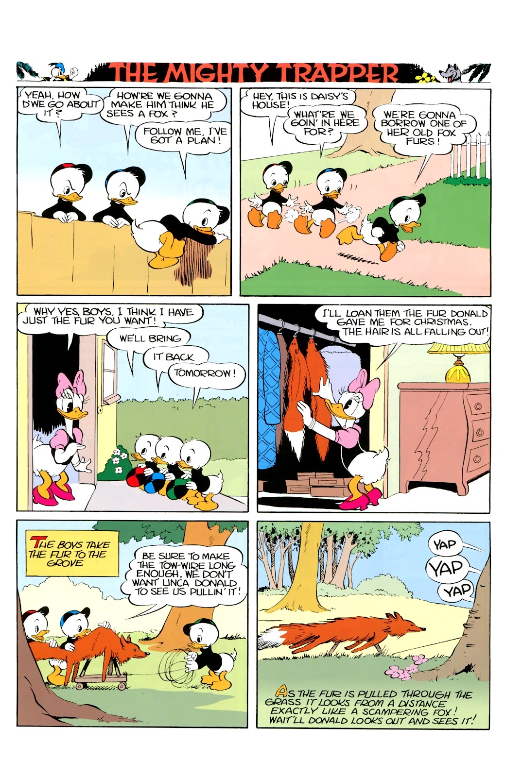 Walt Disney's Comics and Stories issue Special - Page 4