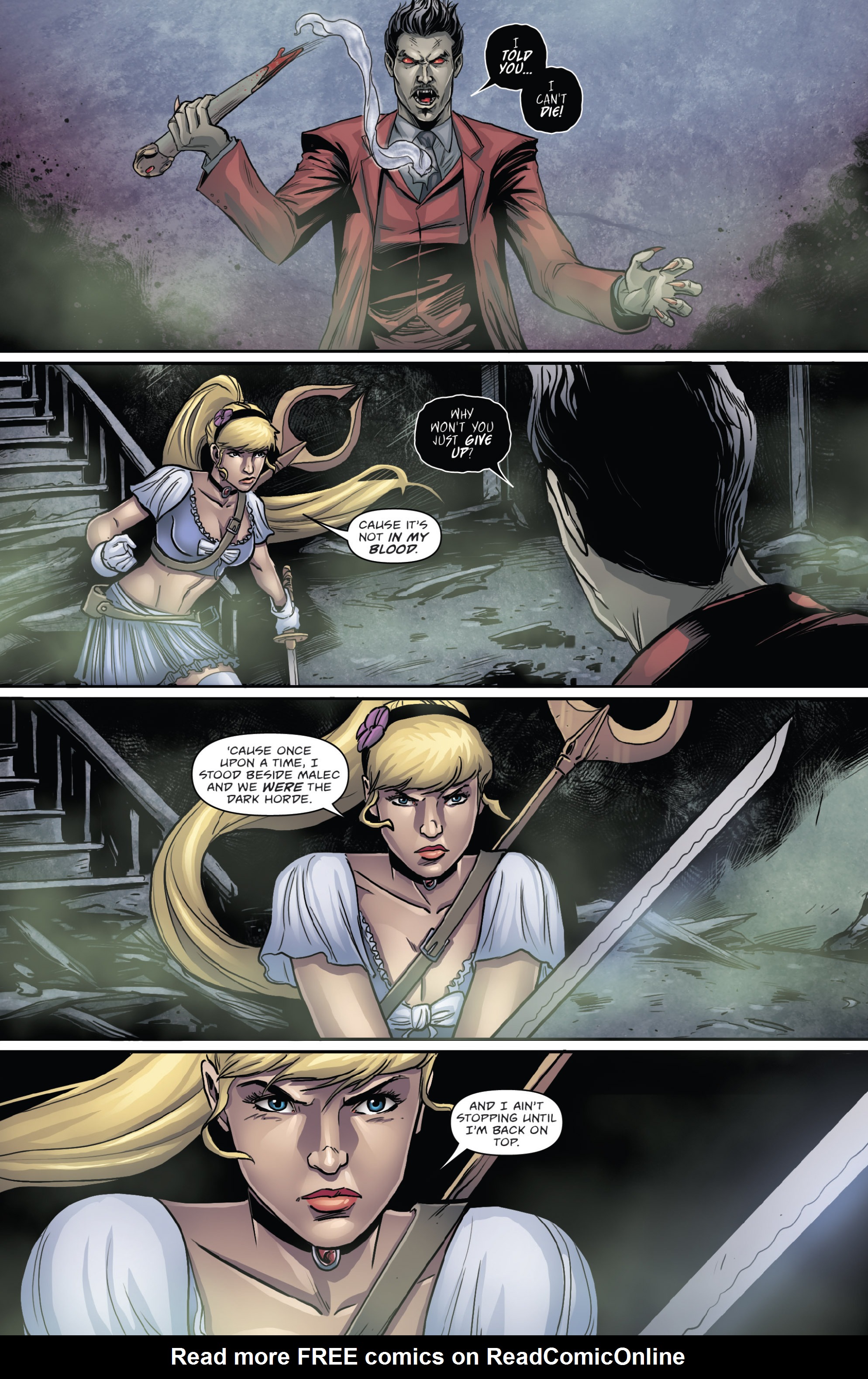 Read online Grimm Fairy Tales presents White Queen: Age of Darkness comic -  Issue # _TPB (Part 2) - 16