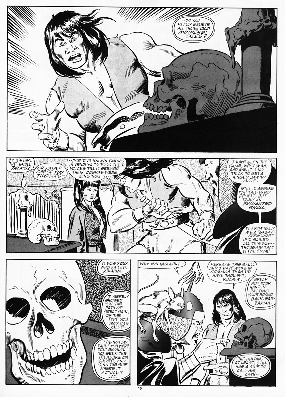 The Savage Sword Of Conan issue 190 - Page 17
