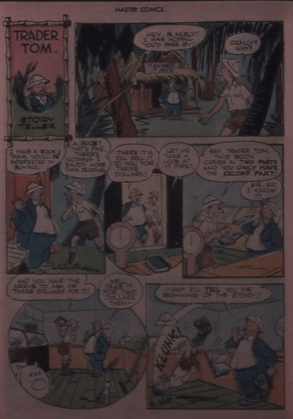Read online Master Comics comic -  Issue #82 - 14