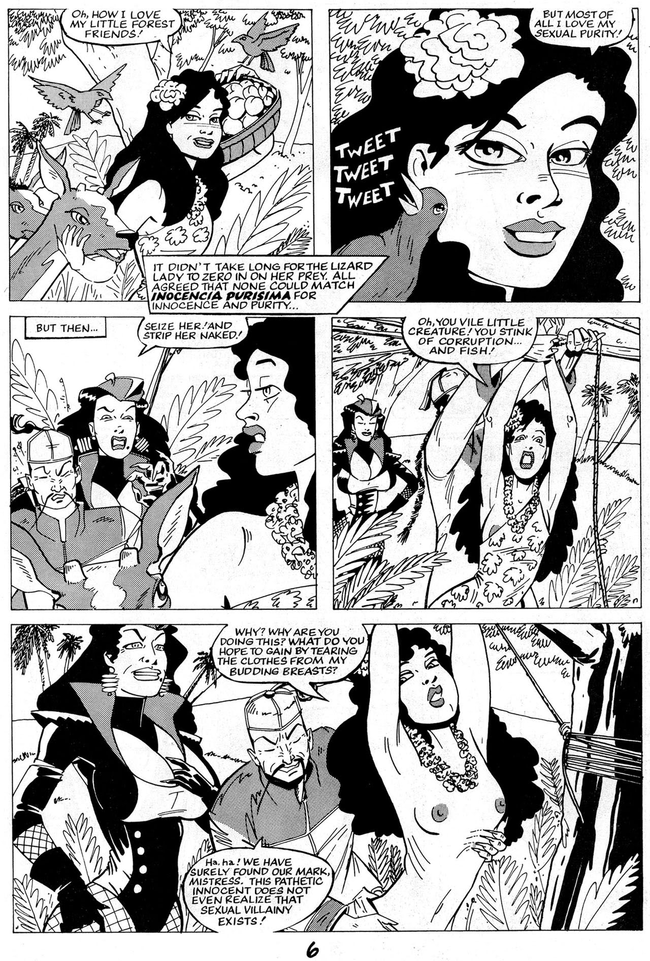 Read online Lizard Lady comic -  Issue #1 - 8