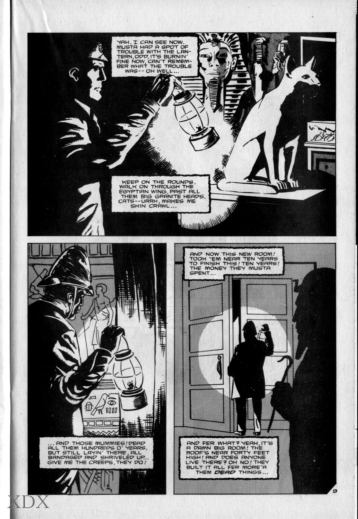 Read online Sherlock Holmes in the Case of the Missing Martian comic -  Issue #2 - 11