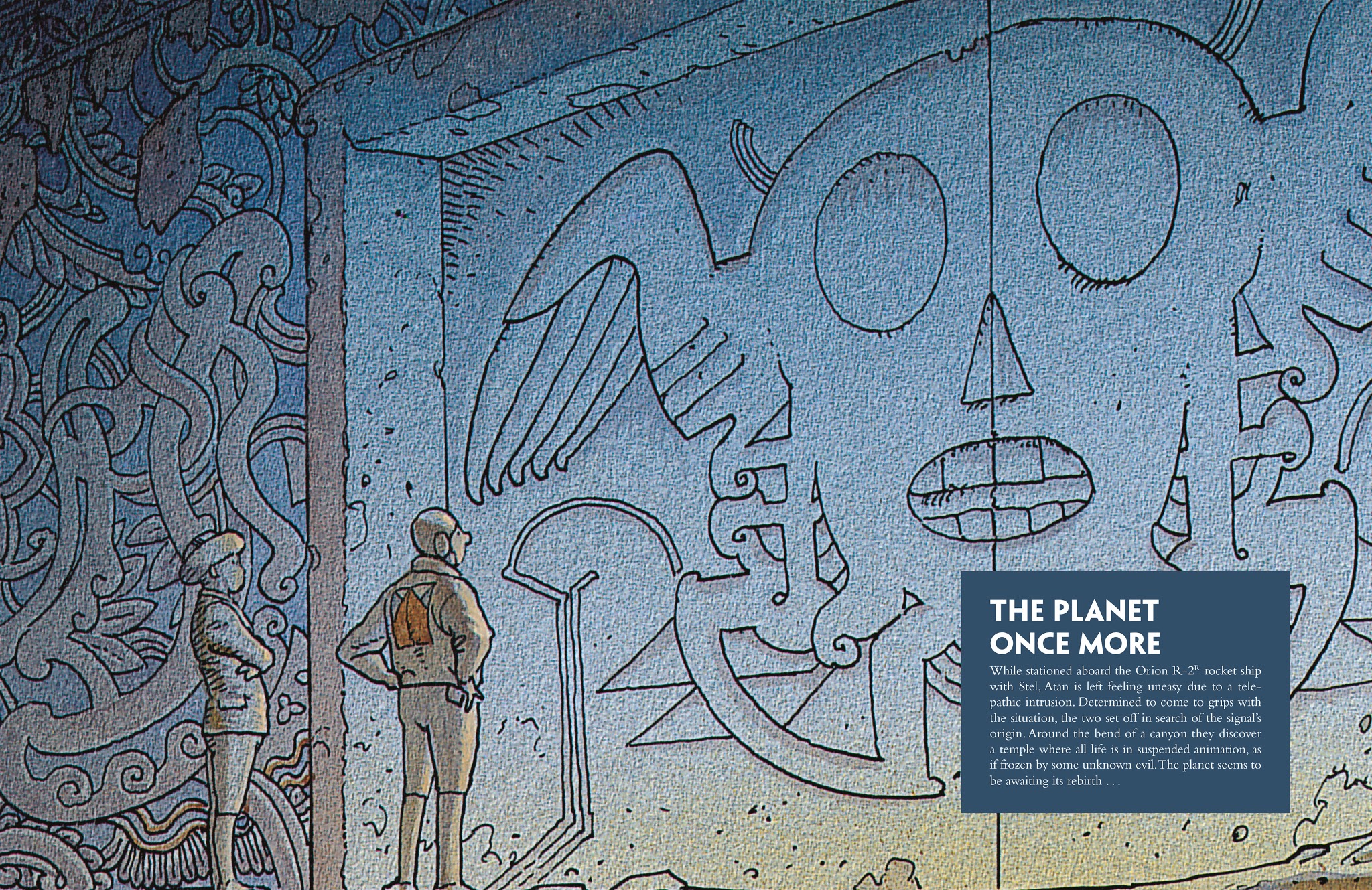 Read online Moebius Library comic -  Issue # TPB 3 - 73