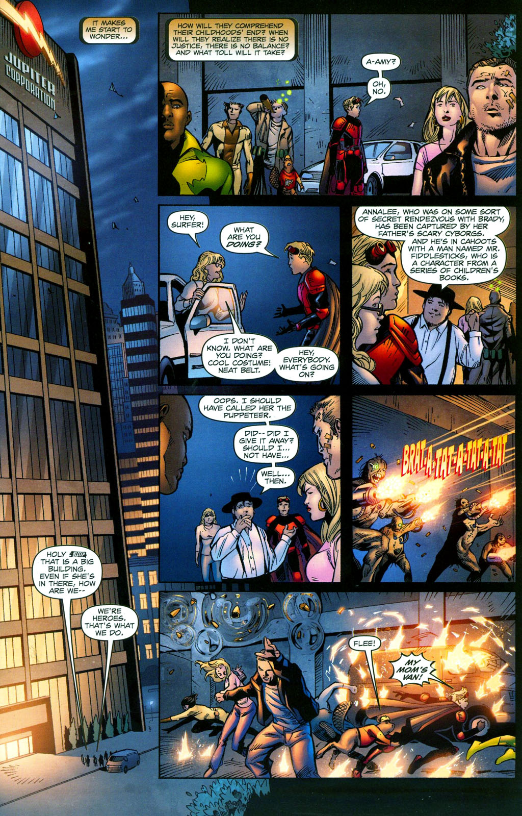 Read online Freshmen II: Fundamentals of Fear comic -  Issue #4 - 9