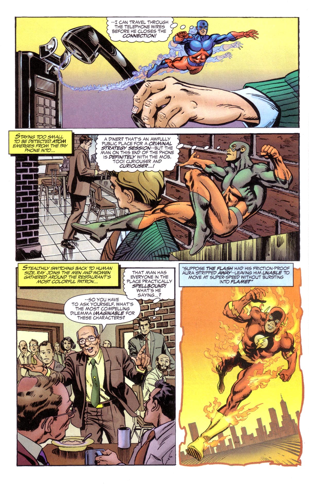 Read online DC Comics Presents (2004) comic -  Issue # The Atom - 17