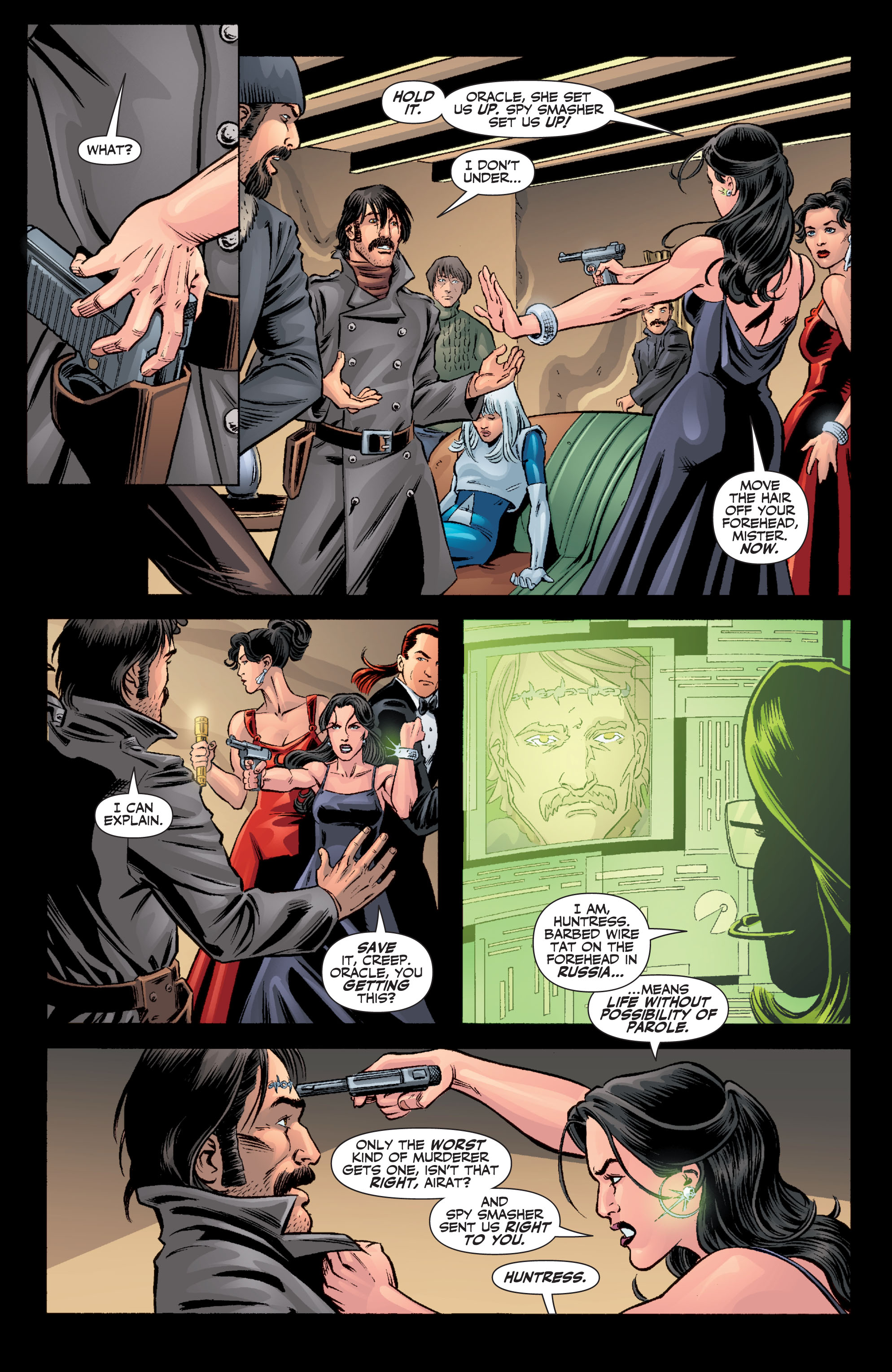 Read online Birds of Prey (1999) comic -  Issue #105 - 20