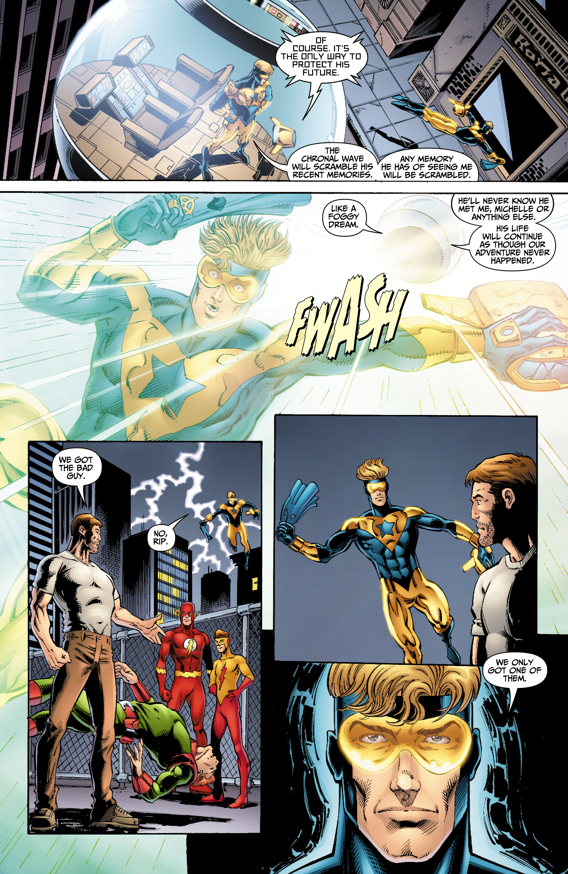 Read online Booster Gold (2007) comic -  Issue #19 - 21