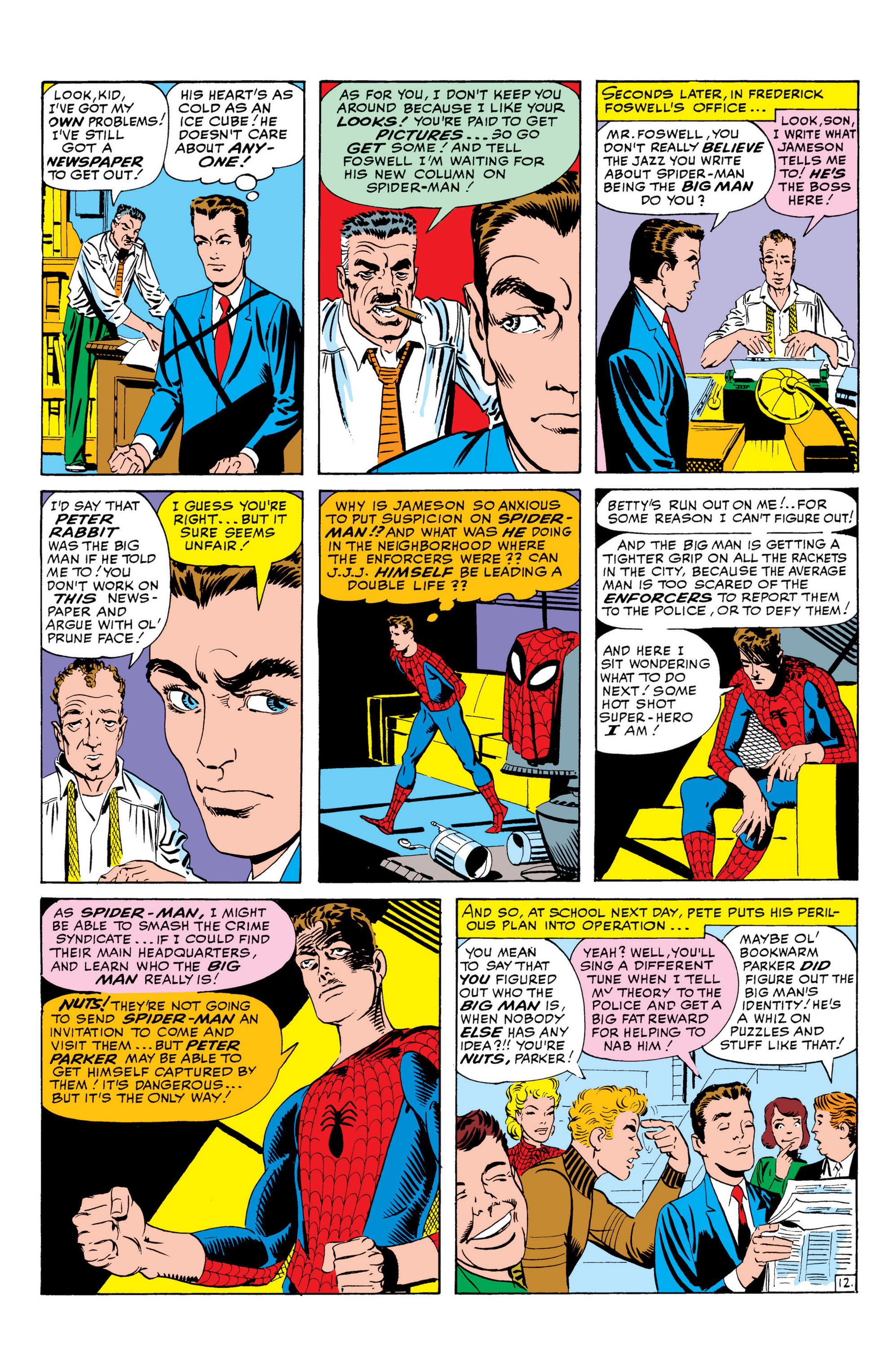 Read online Marvel Masterworks: The Amazing Spider-Man comic -  Issue # TPB 1 (Part 3) - 38