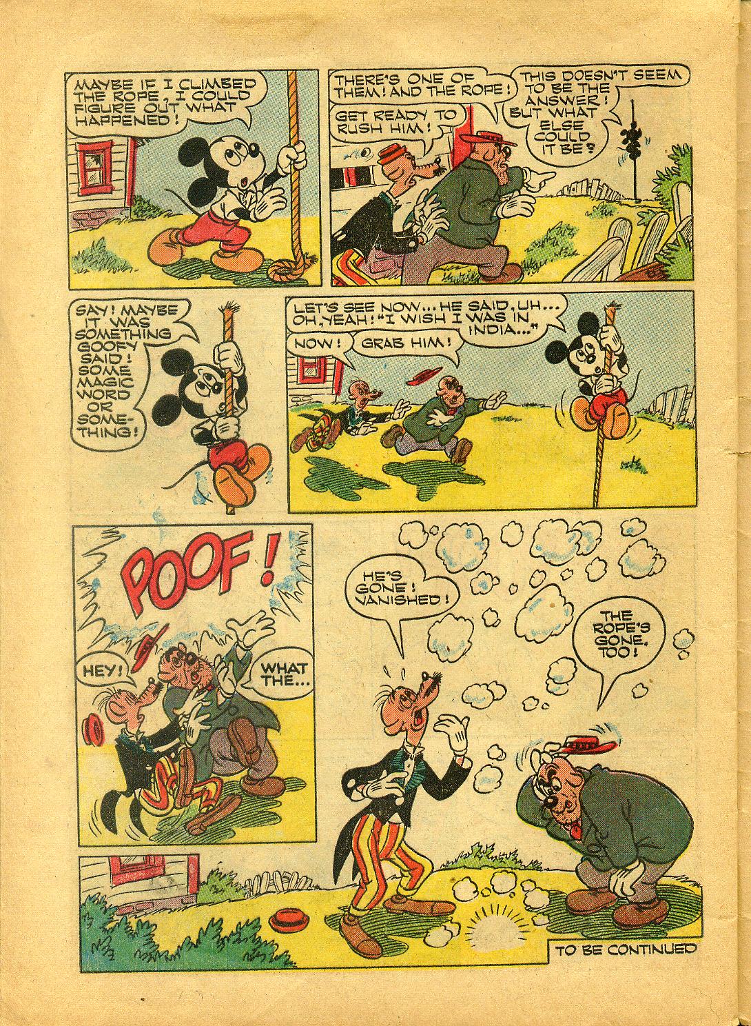 Read online Walt Disney's Comics and Stories comic -  Issue #170 - 31