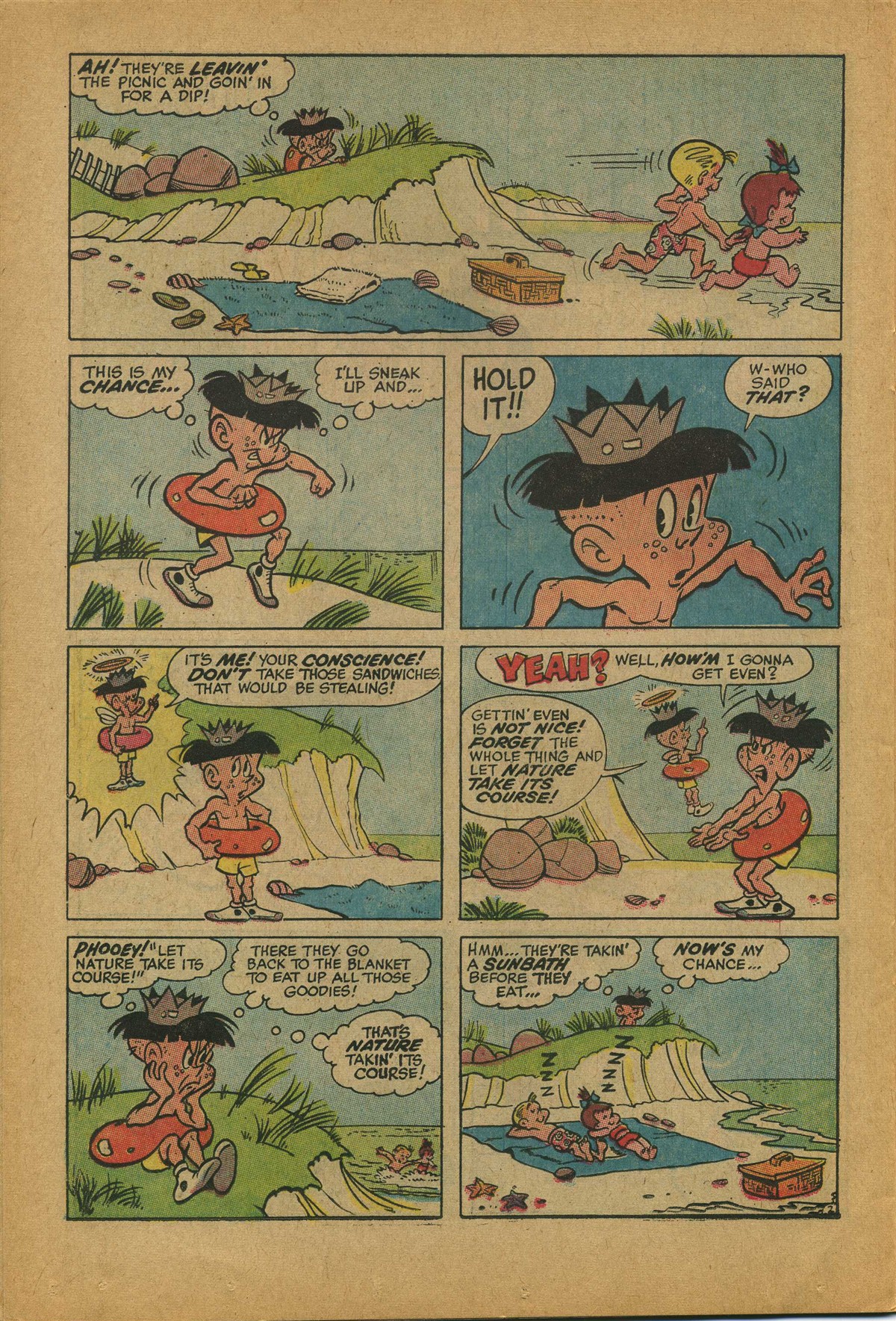 Read online Little Audrey And Melvin comic -  Issue #4 - 22