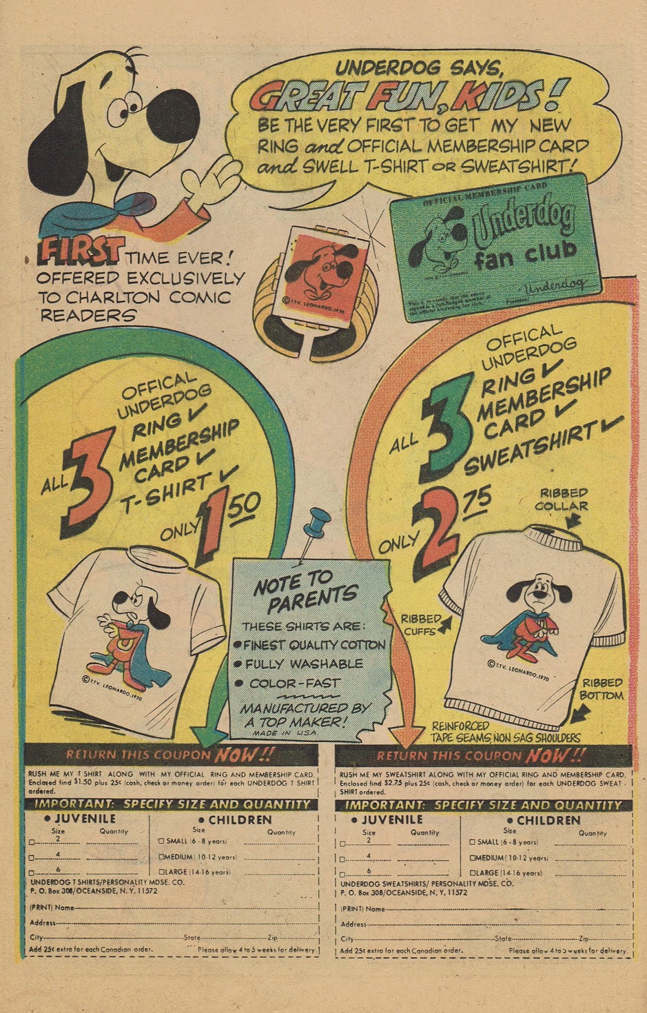 Read online Underdog (1970) comic -  Issue #4 - 20