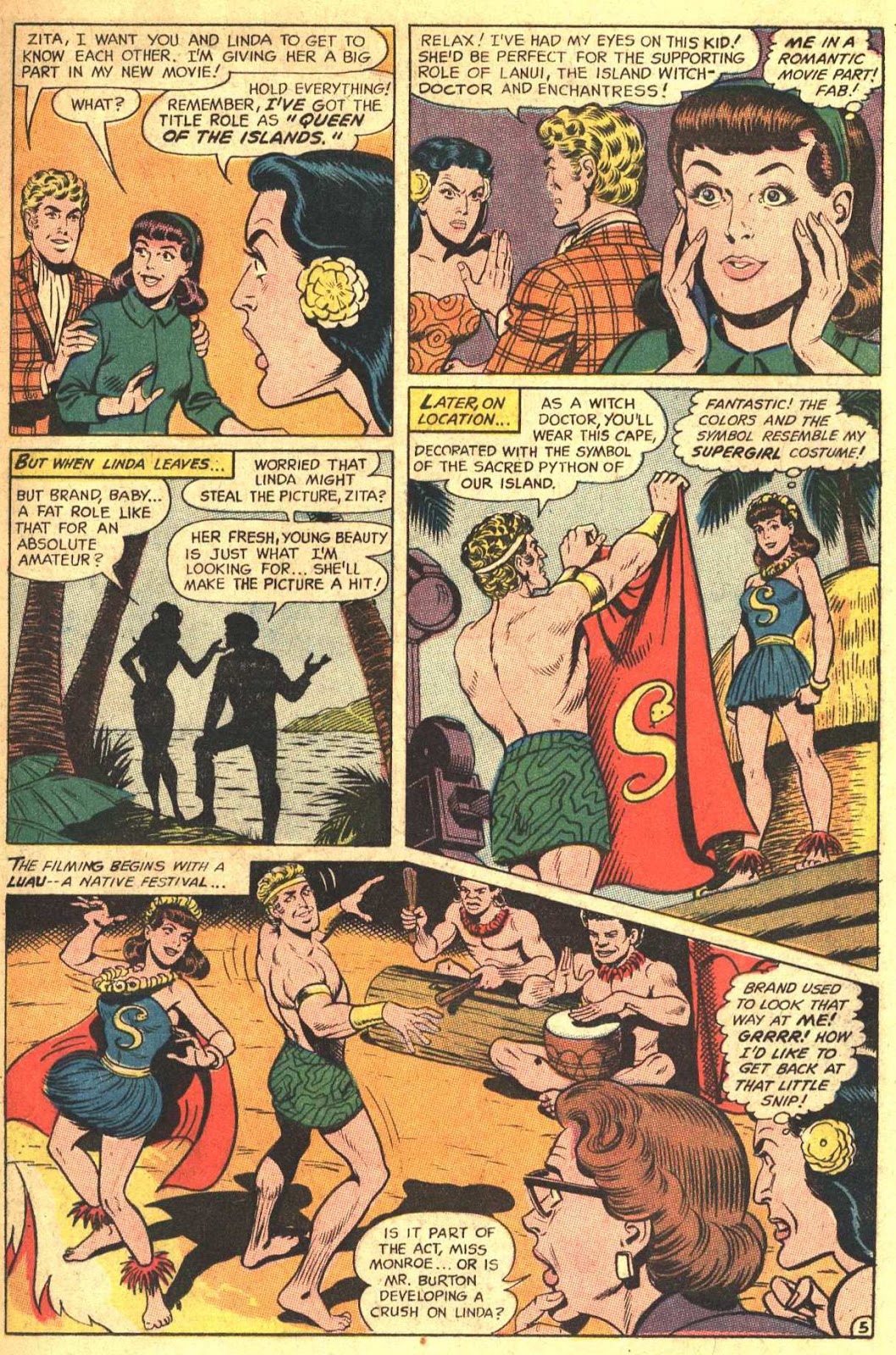 Action Comics (1938) issue 372 - Page 23