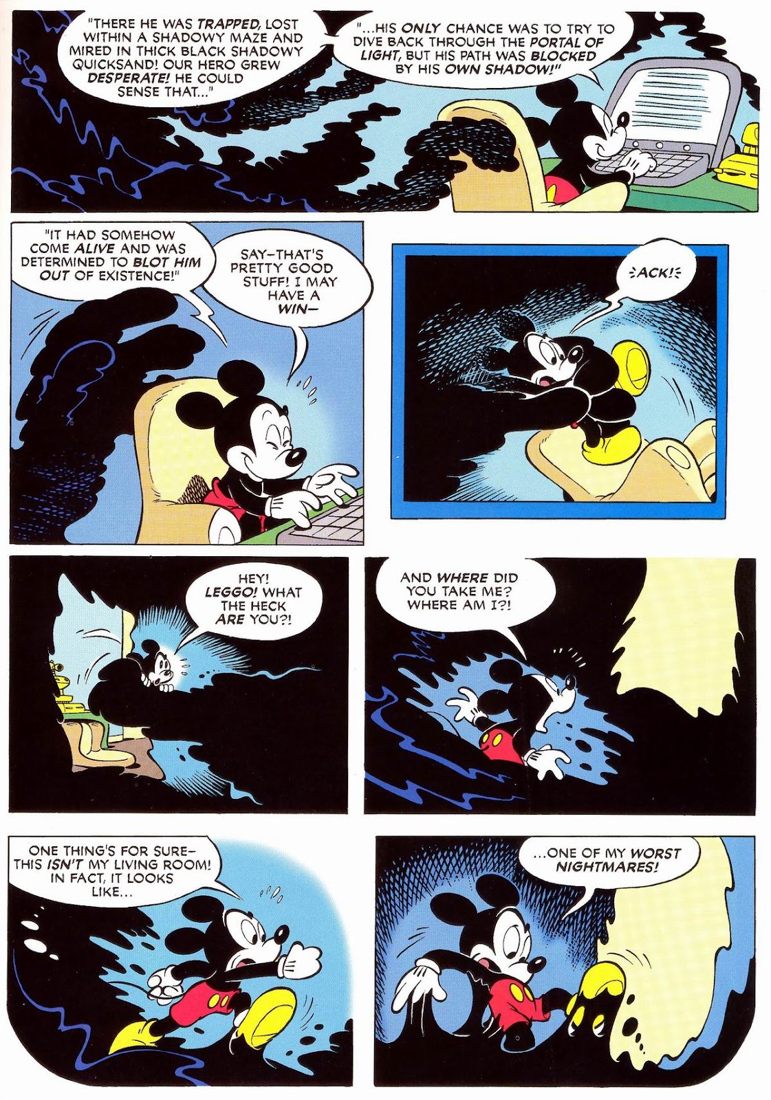 Walt Disney's Comics and Stories issue 636 - Page 19