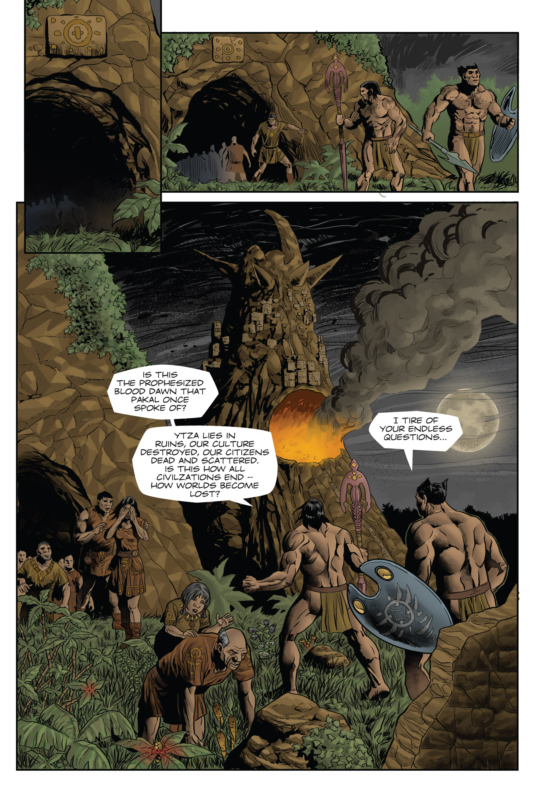Read online Future Primitive comic -  Issue #5 - 18
