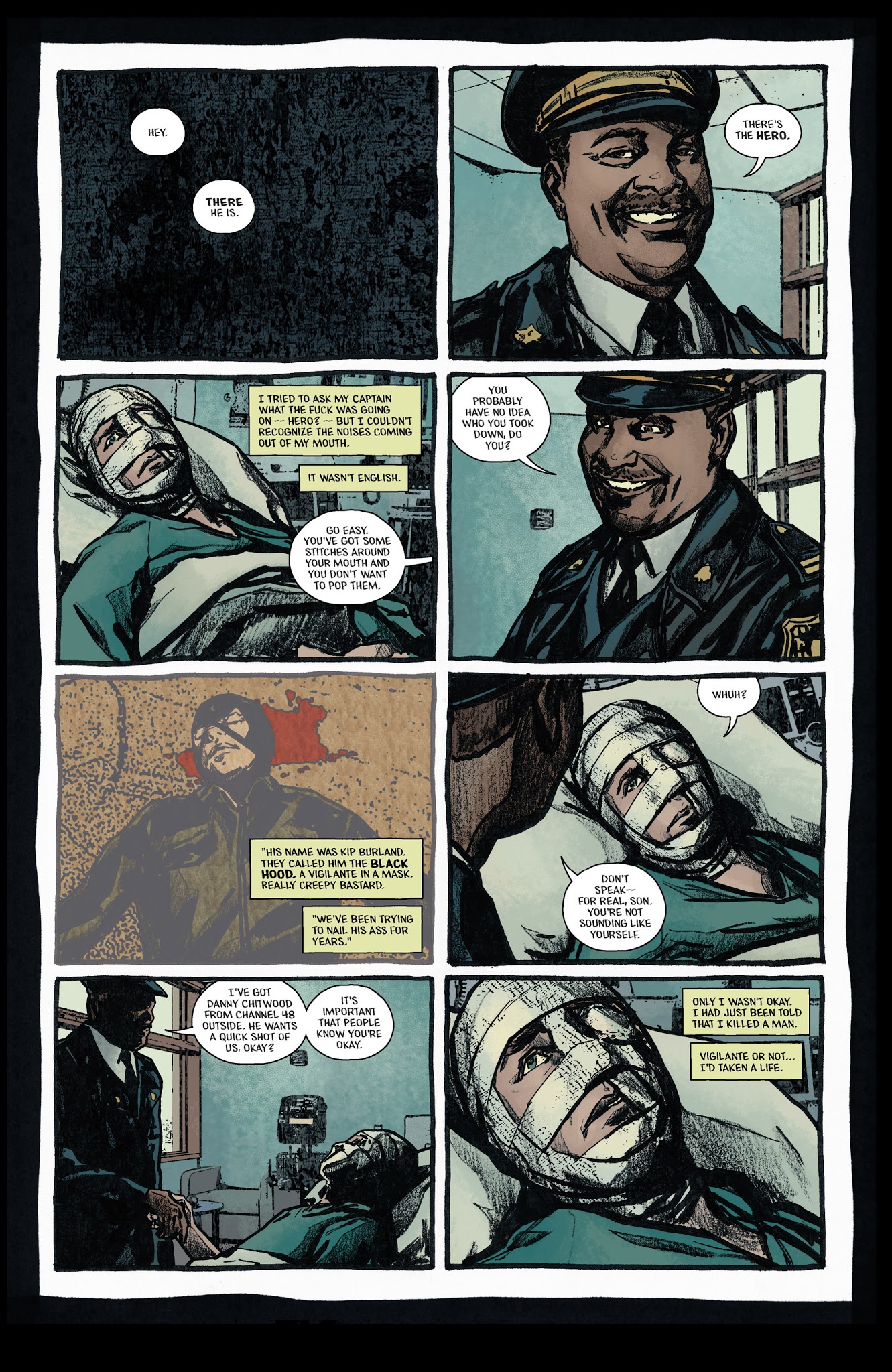 Read online The Black Hood (2015) comic -  Issue #1 - 8