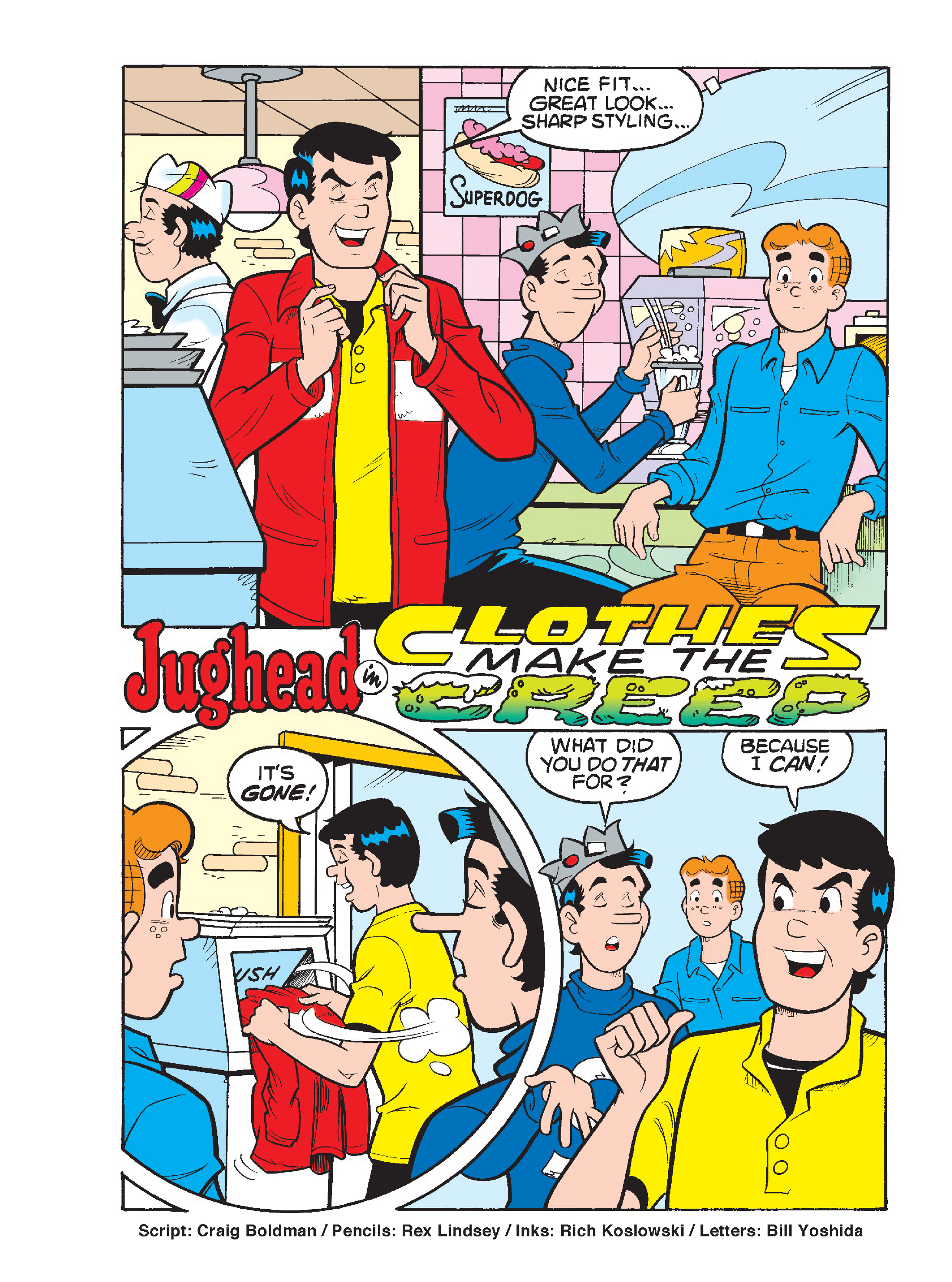 Read online World of Archie Double Digest comic -  Issue #119 - 28