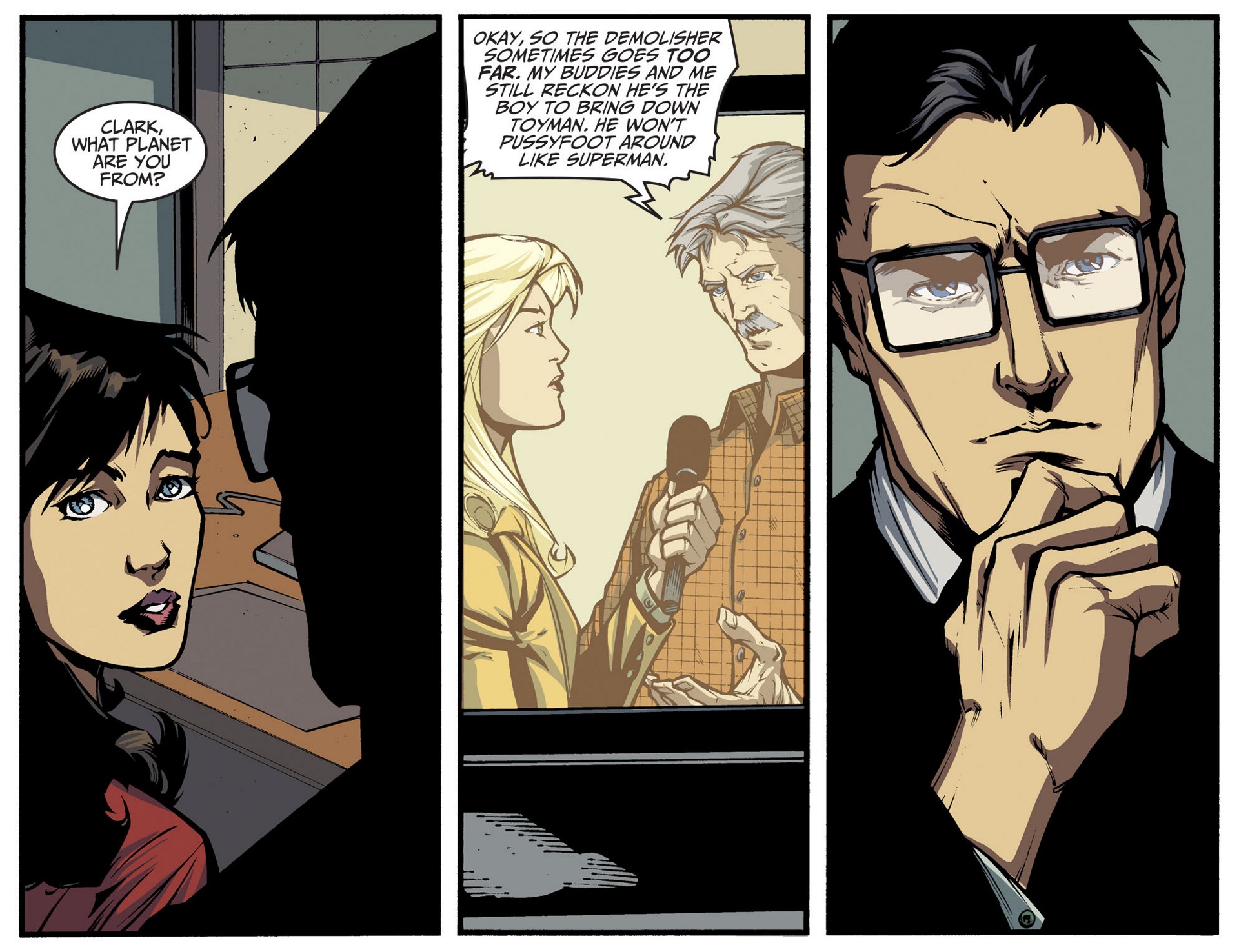 Read online Adventures of Superman [I] comic -  Issue #36 - 10