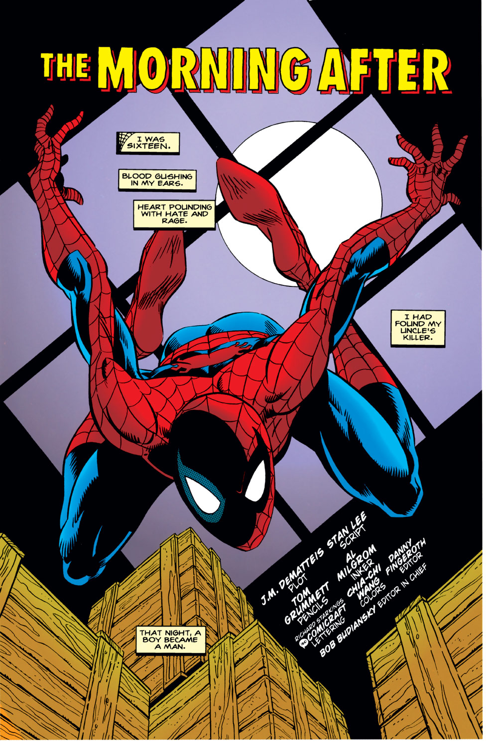 Read online The Amazing Spider-Man (1963) comic -  Issue #400 - 40