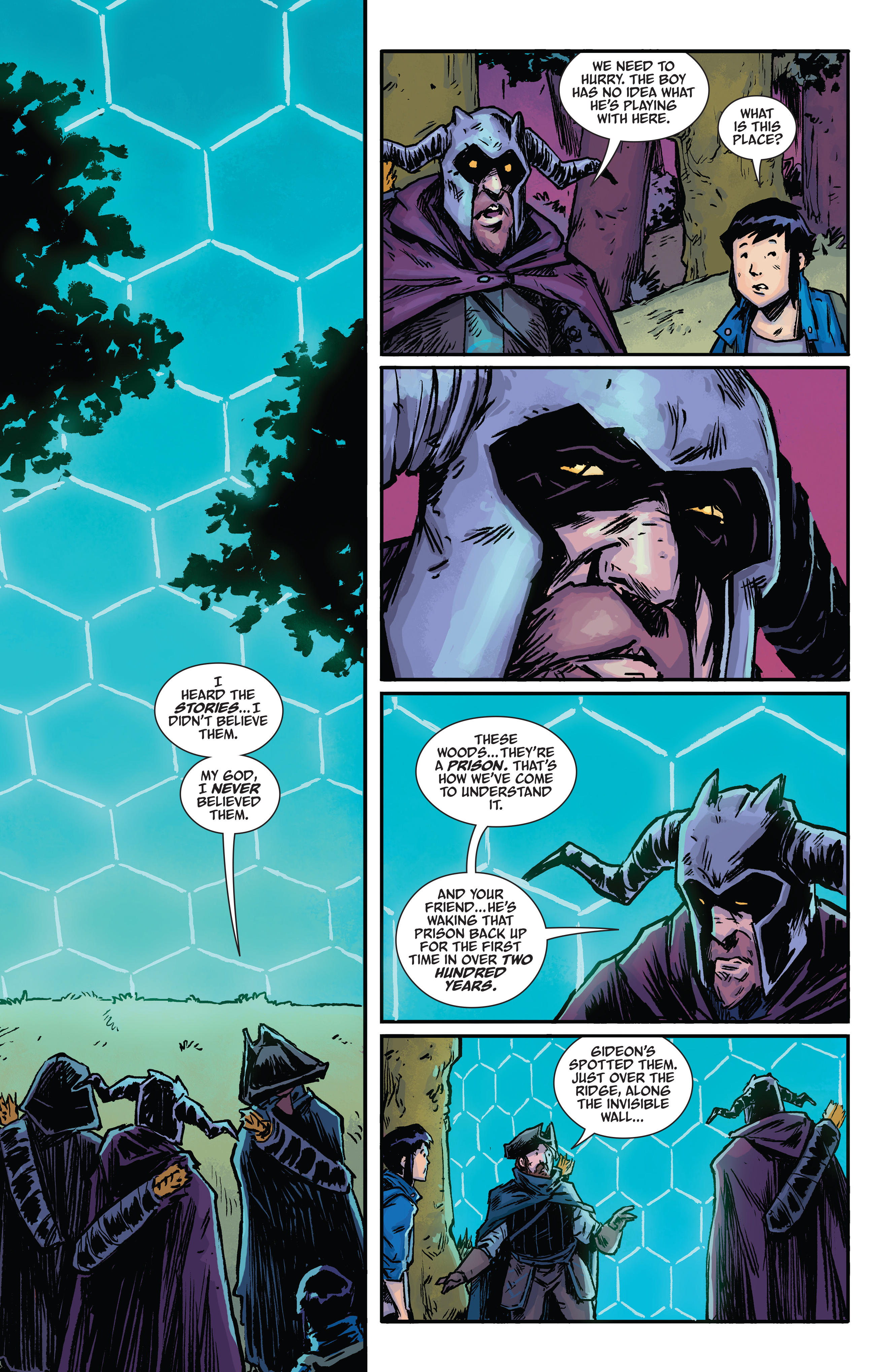 Read online The Woods comic -  Issue # _Yearbook Edition 1 (Part 2) - 77