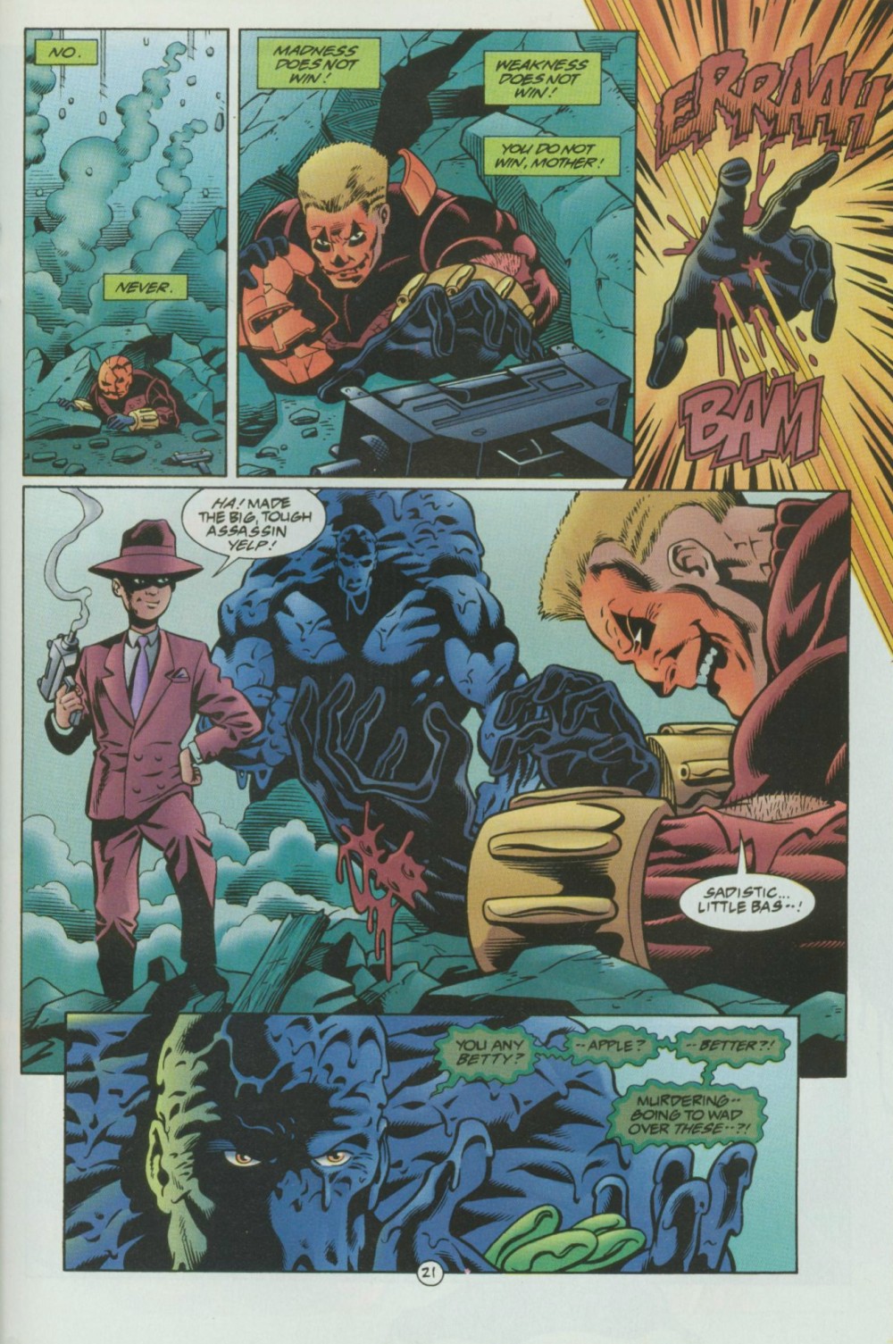 Read online Sludge comic -  Issue #8 - 22