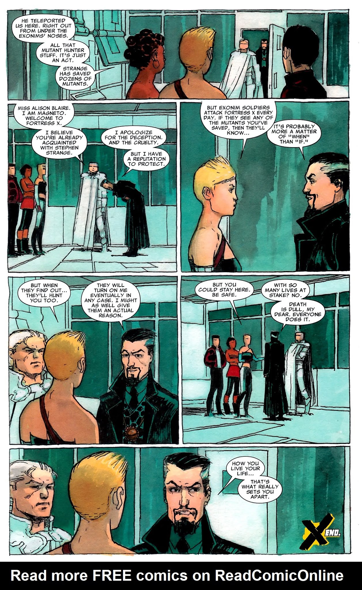 Read online X-Men: Age of X comic -  Issue # TPB (Part 3) - 49