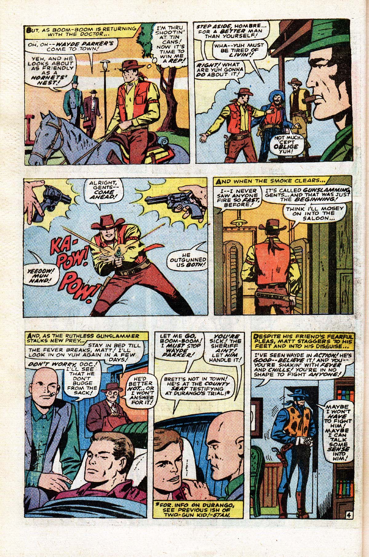 Read online The Mighty Marvel Western comic -  Issue #13 - 23