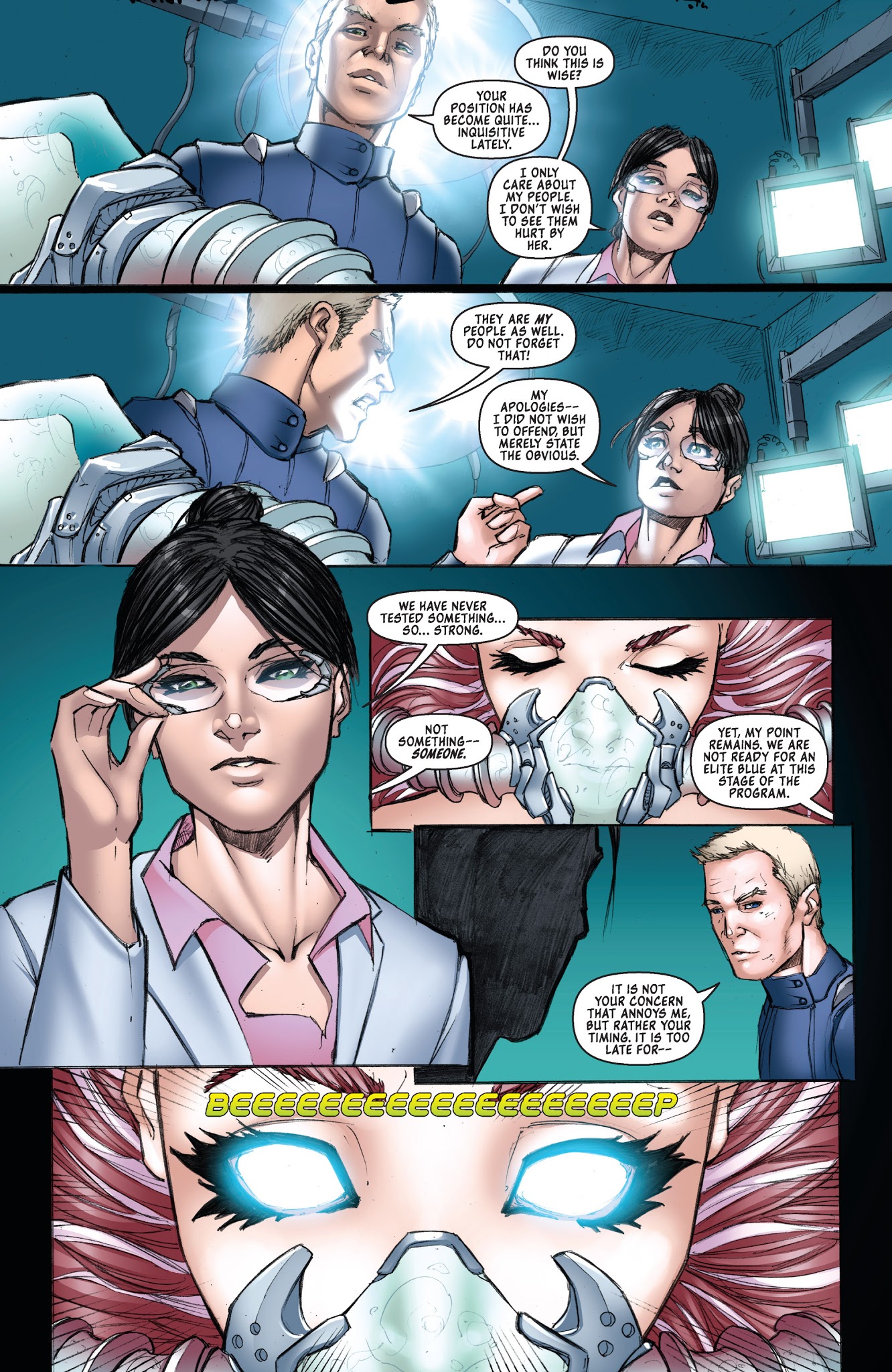 Read online Michael Turner's Fathom: Kiani (2014) comic -  Issue #2 - 19