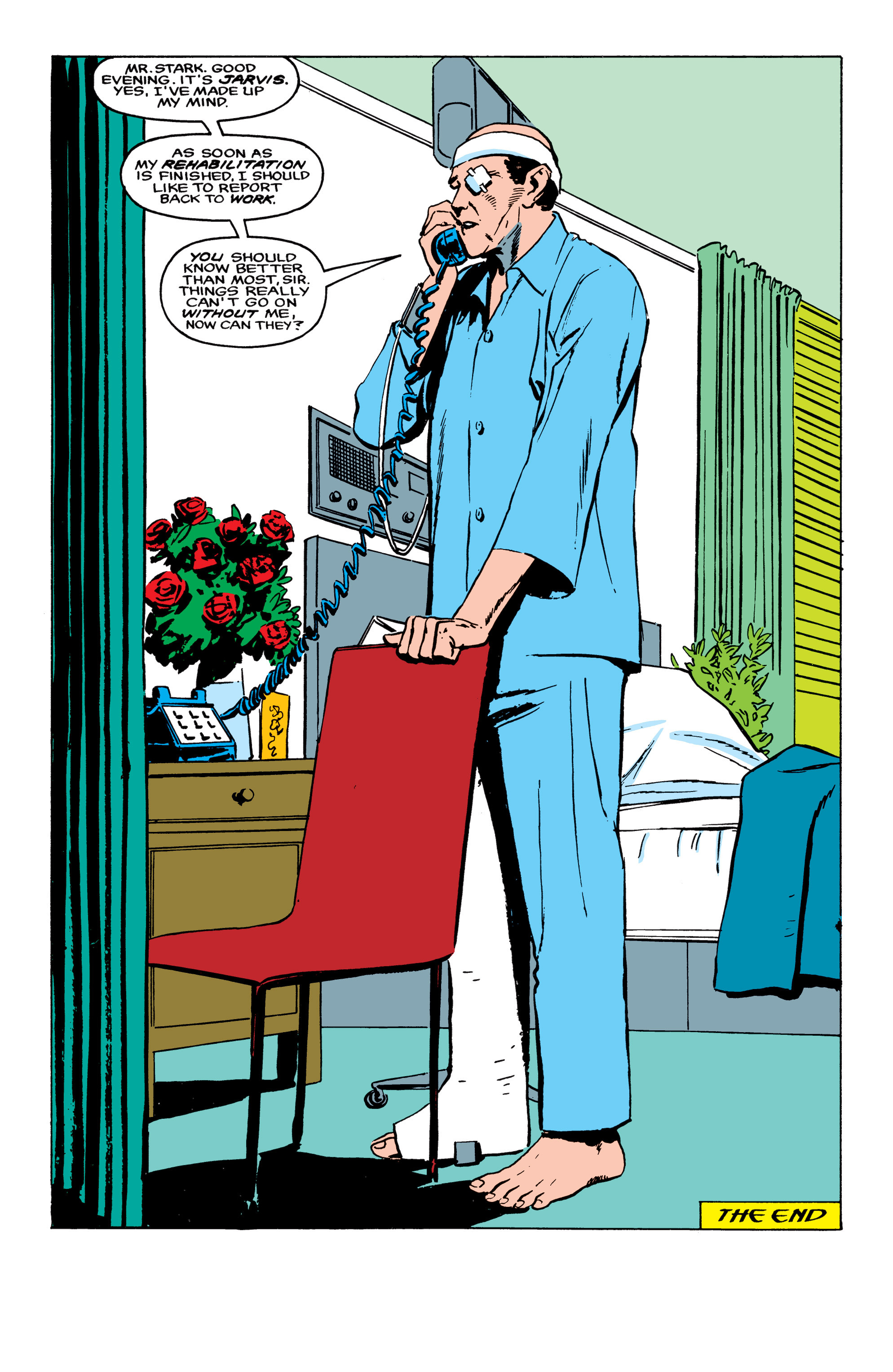 Read online The Avengers (1963) comic -  Issue #280 - 23