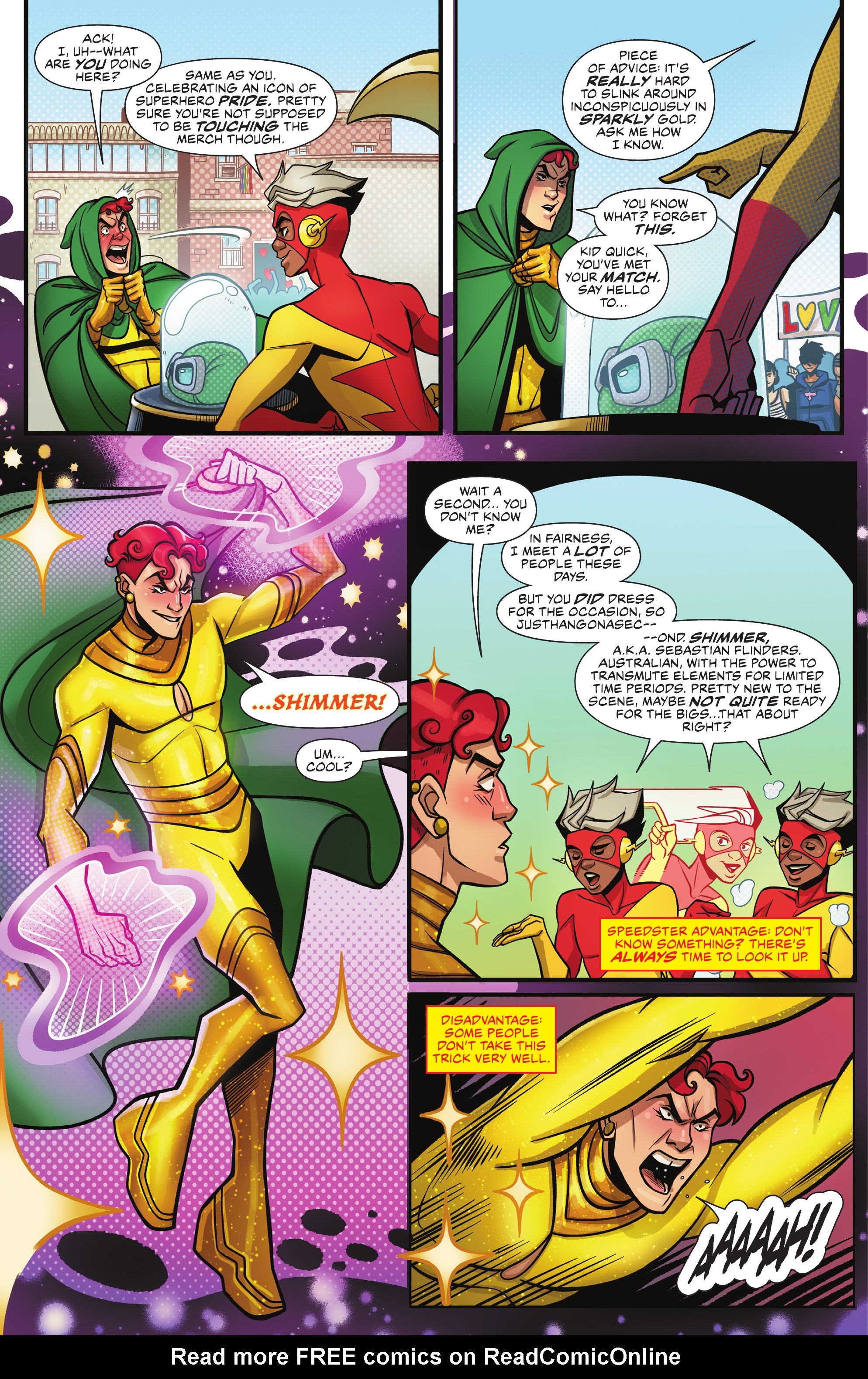 Read online DC Pride (2022) comic -  Issue # TPB - 86