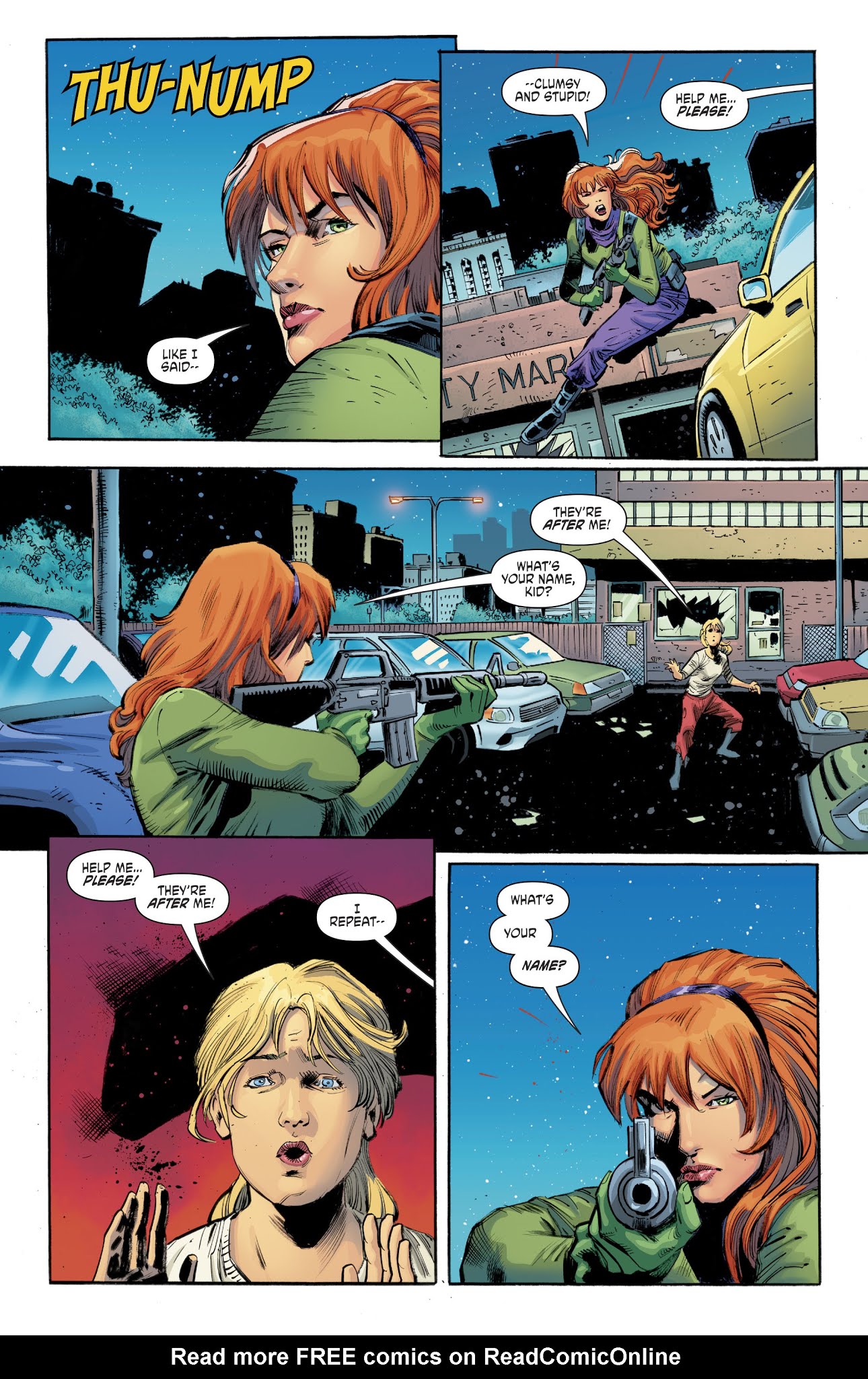 Read online Scooby Apocalypse comic -  Issue #27 - 15