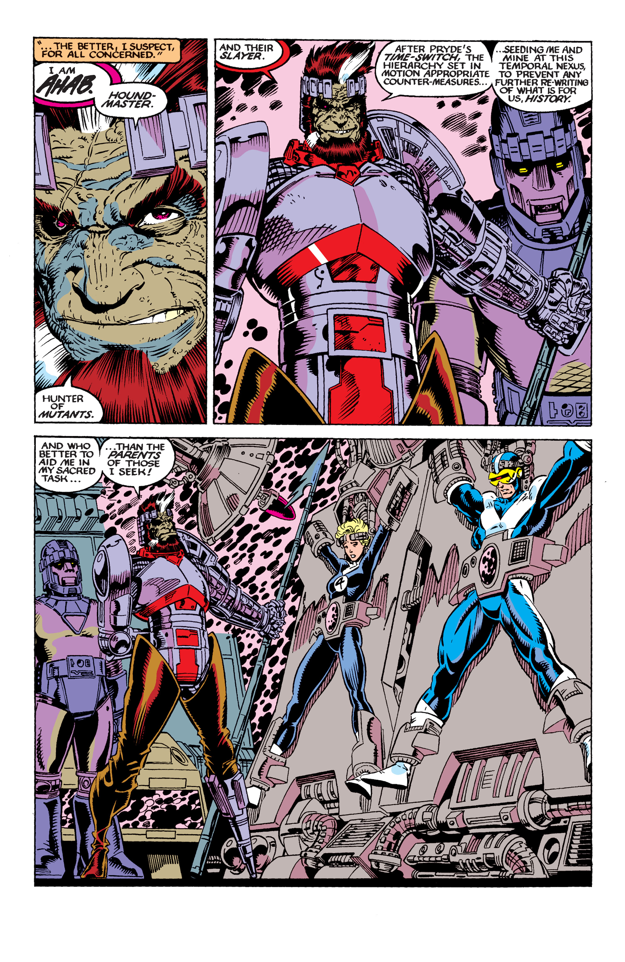Read online X-Men: Days Of Future Present (2020) comic -  Issue # TPB - 126