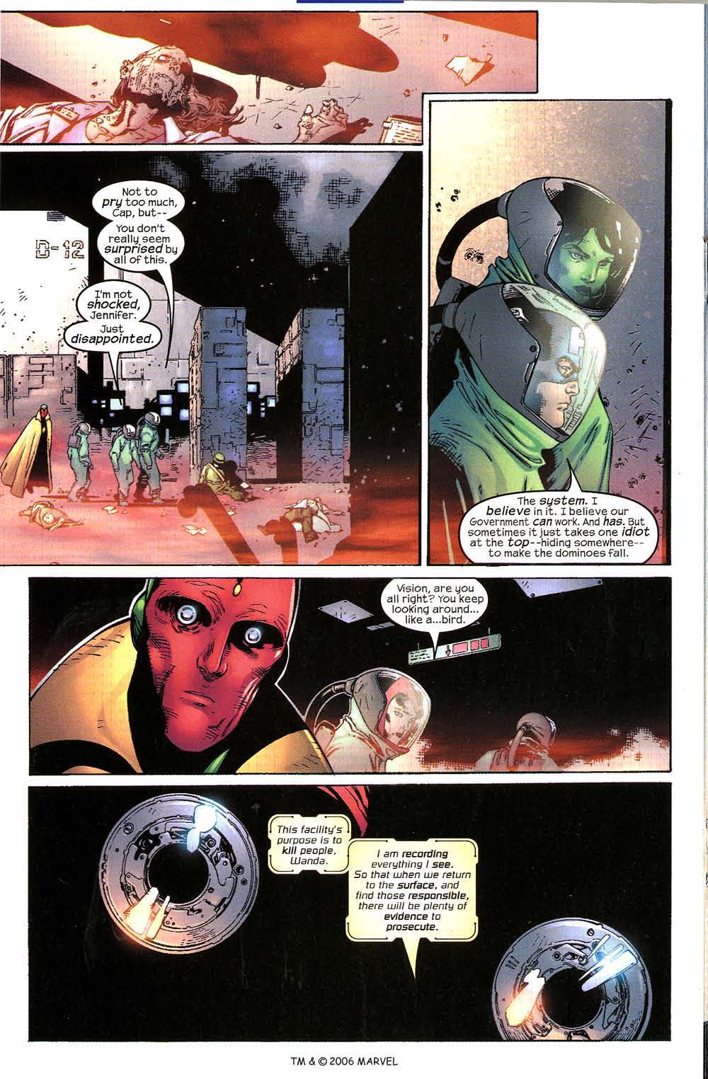 Read online The Avengers (1963) comic -  Issue #482 - 22