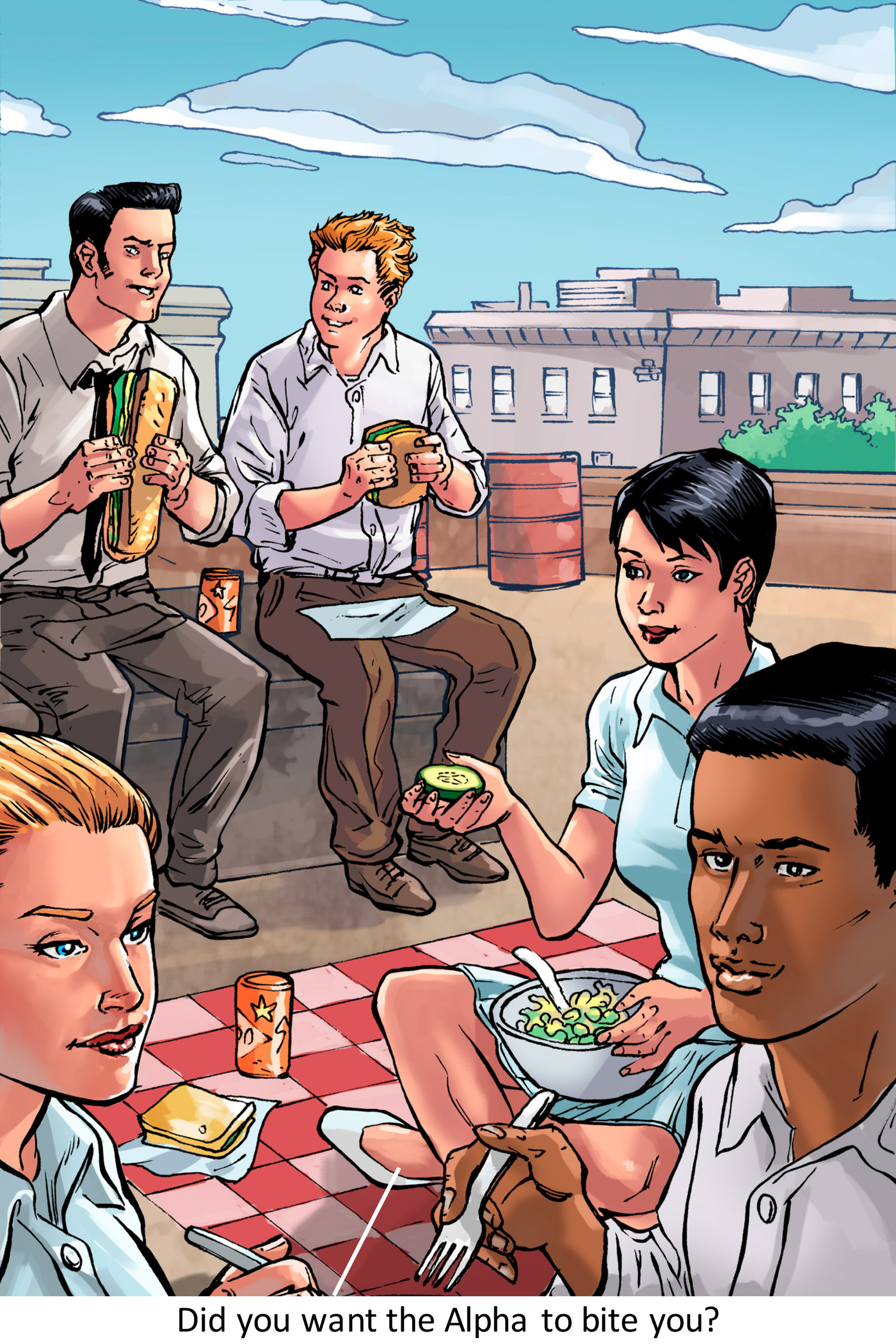 Read online Dedication comic -  Issue #4 - 124
