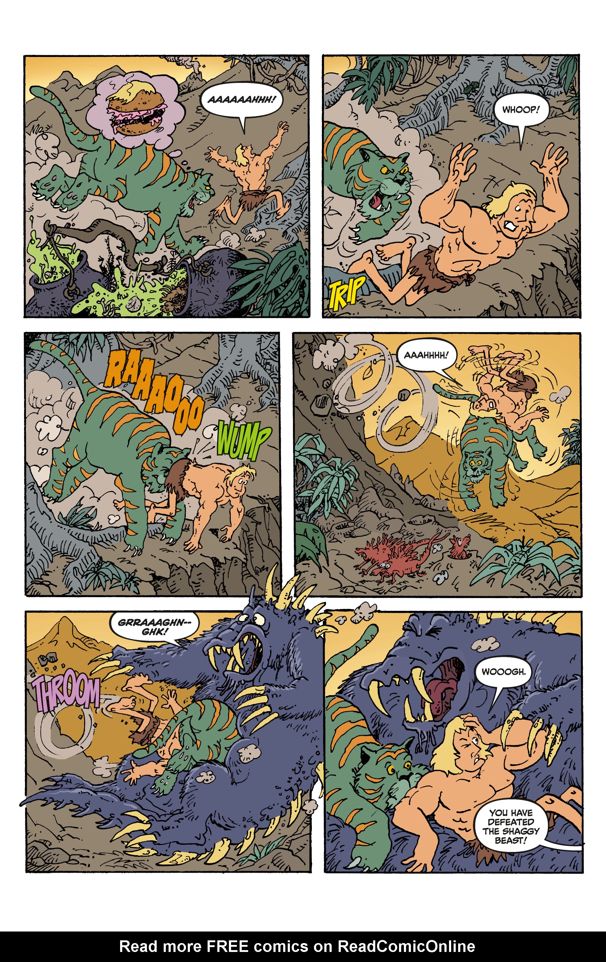 Read online Masters of the Universe: Masterverse comic -  Issue #1 - 16