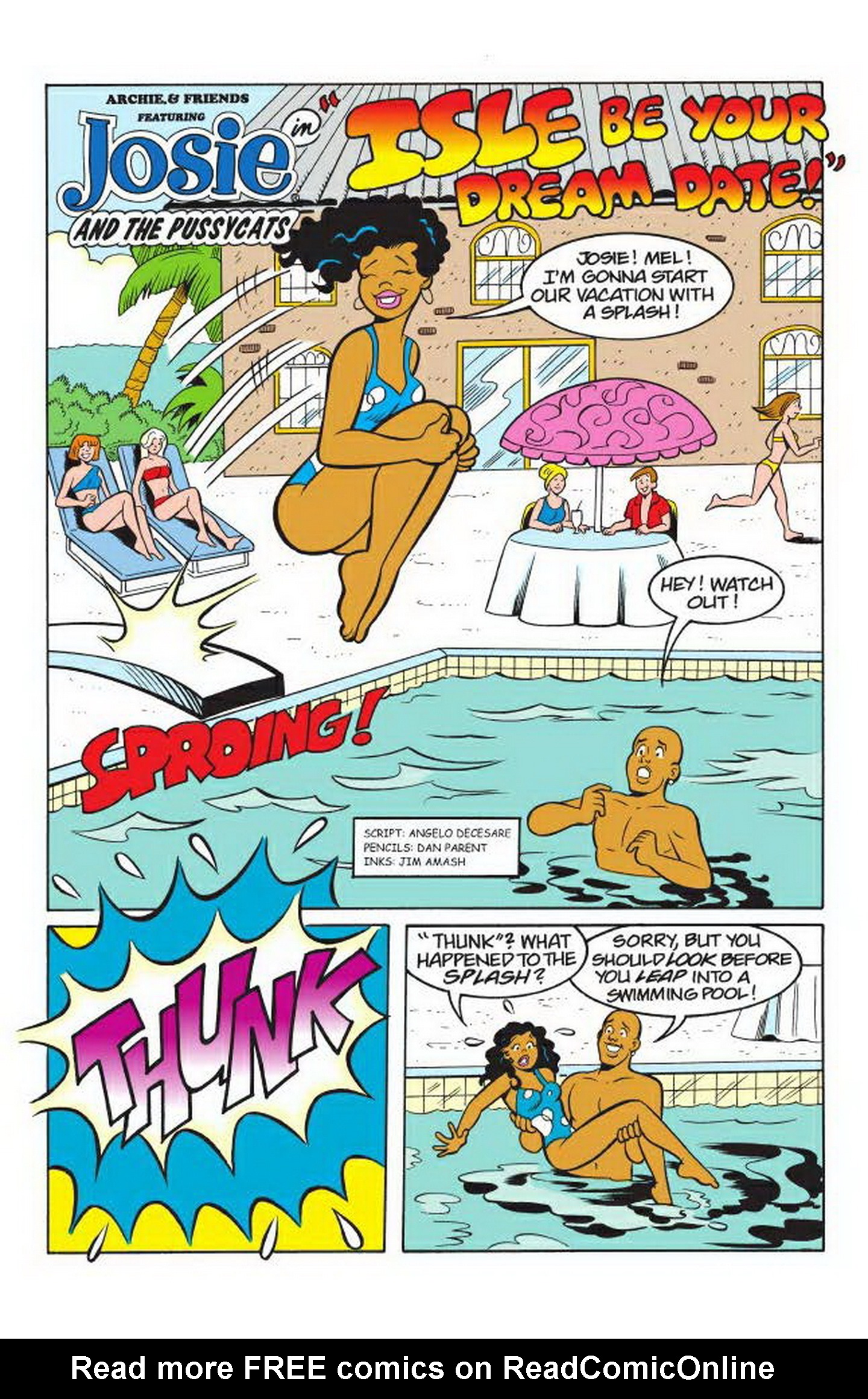 Read online Best of Josie and the Pussycats: Greatest Hits comic -  Issue # TPB (Part 3) - 76