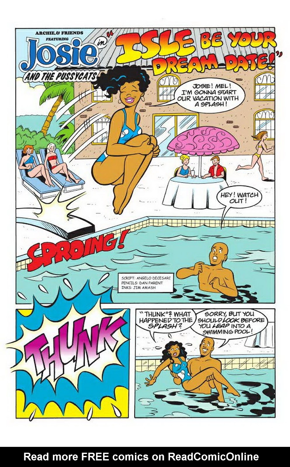 Best of Josie and the Pussycats: Greatest Hits issue TPB (Part 3) - Page 76