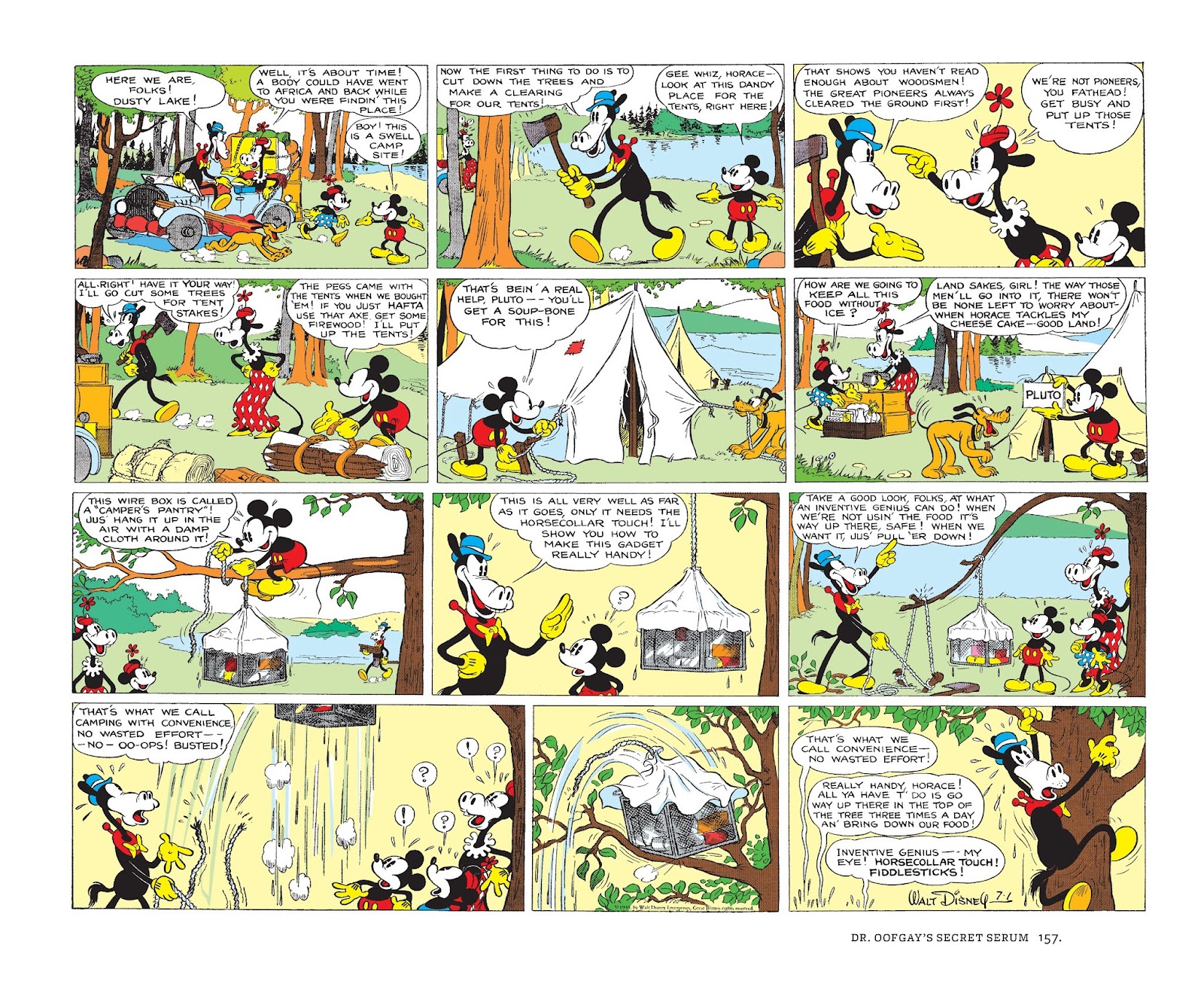 Walt Disney's Mickey Mouse Color Sundays issue TPB 1 (Part 2) - Page 57