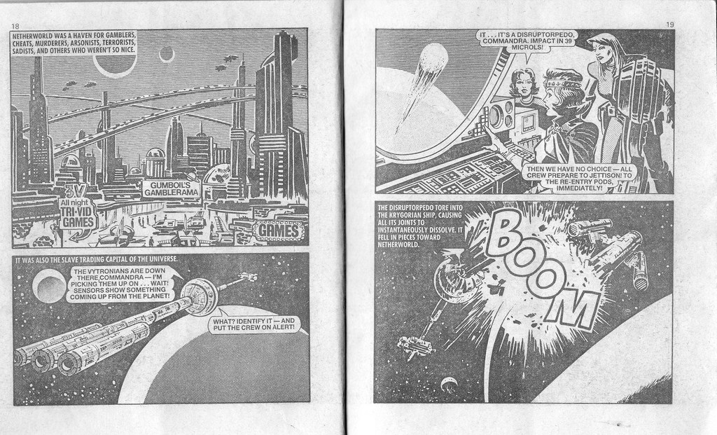 Read online Starblazer comic -  Issue #194 - 10