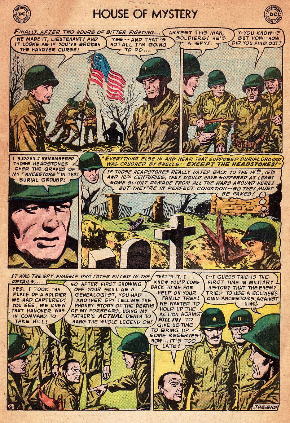 Read online House of Mystery (1951) comic -  Issue #44 - 8