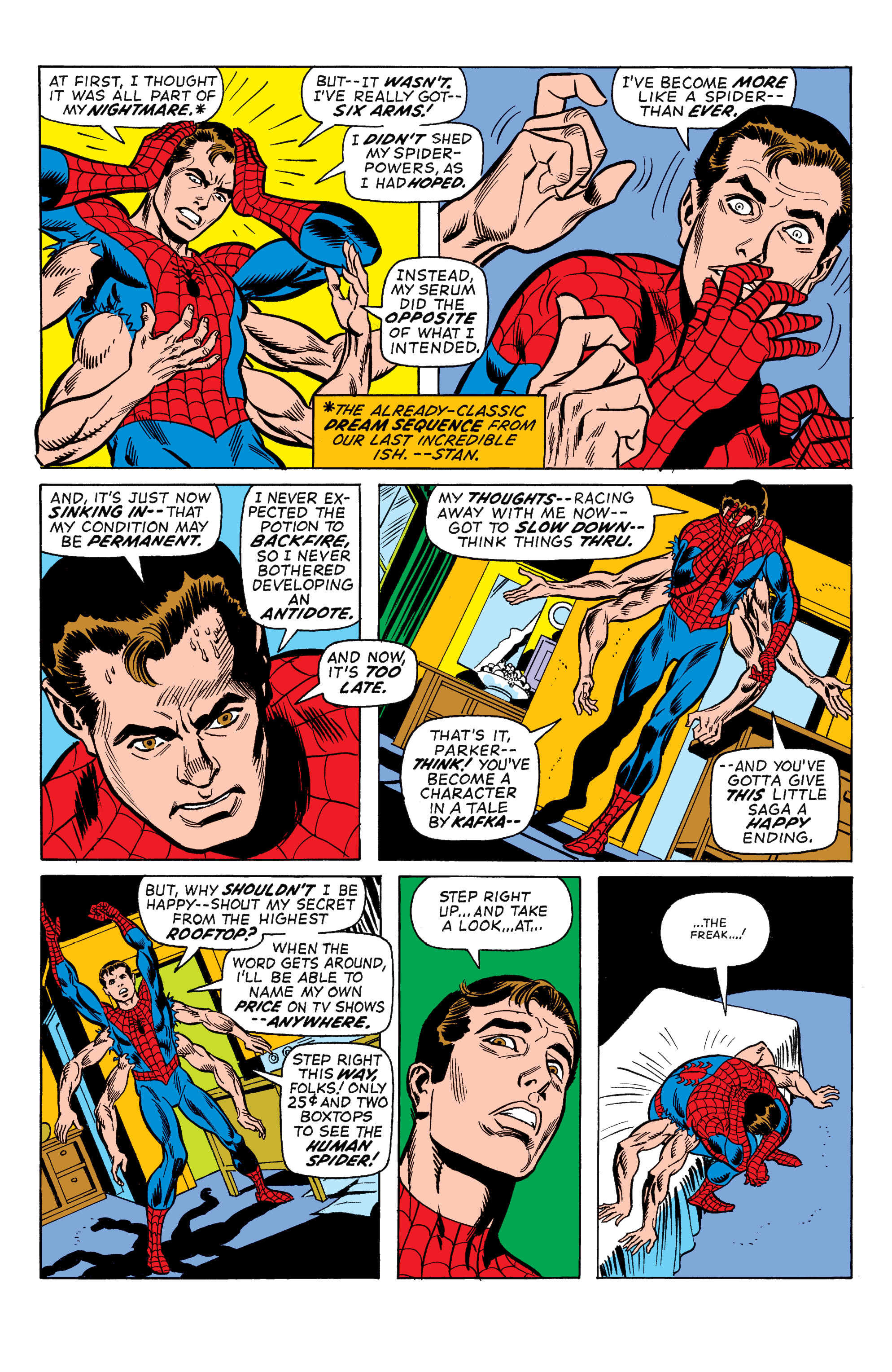 Read online Marvel-Verse: Thanos comic -  Issue #Marvel-Verse (2019) Morbius - 6