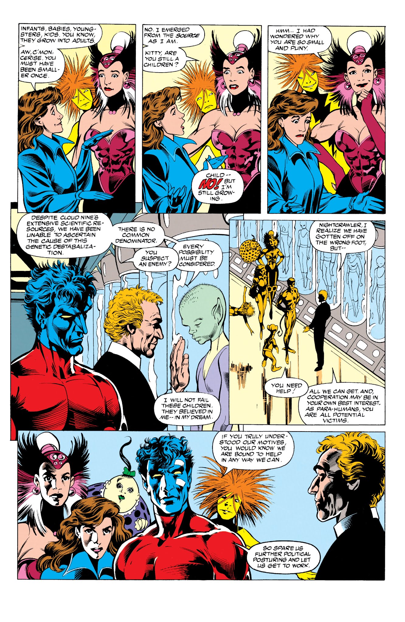 Read online Excalibur Visionaries: Alan Davis comic -  Issue # TPB 3 (Part 2) - 4