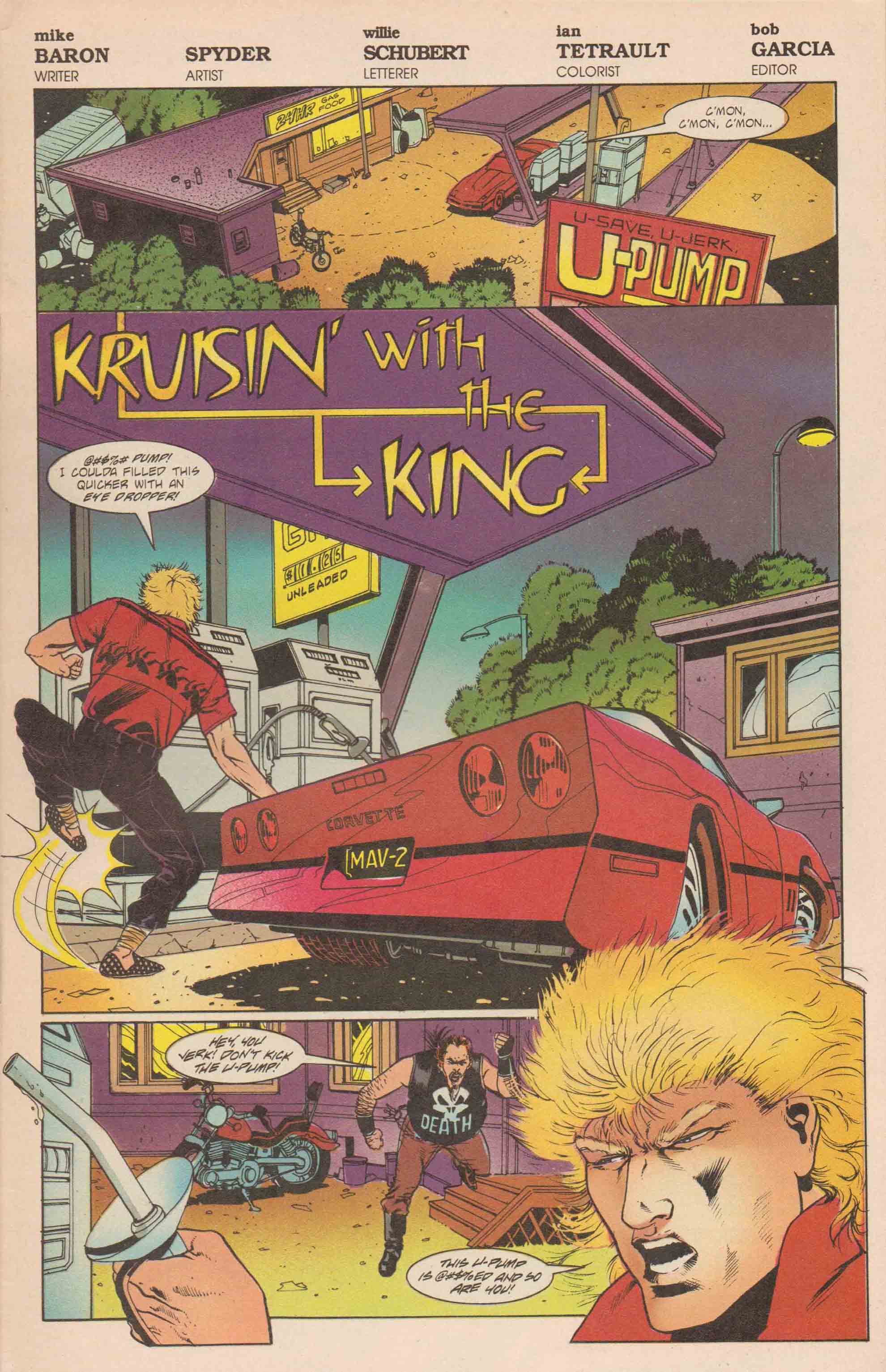 Read online The Badger comic -  Issue #65 - 3