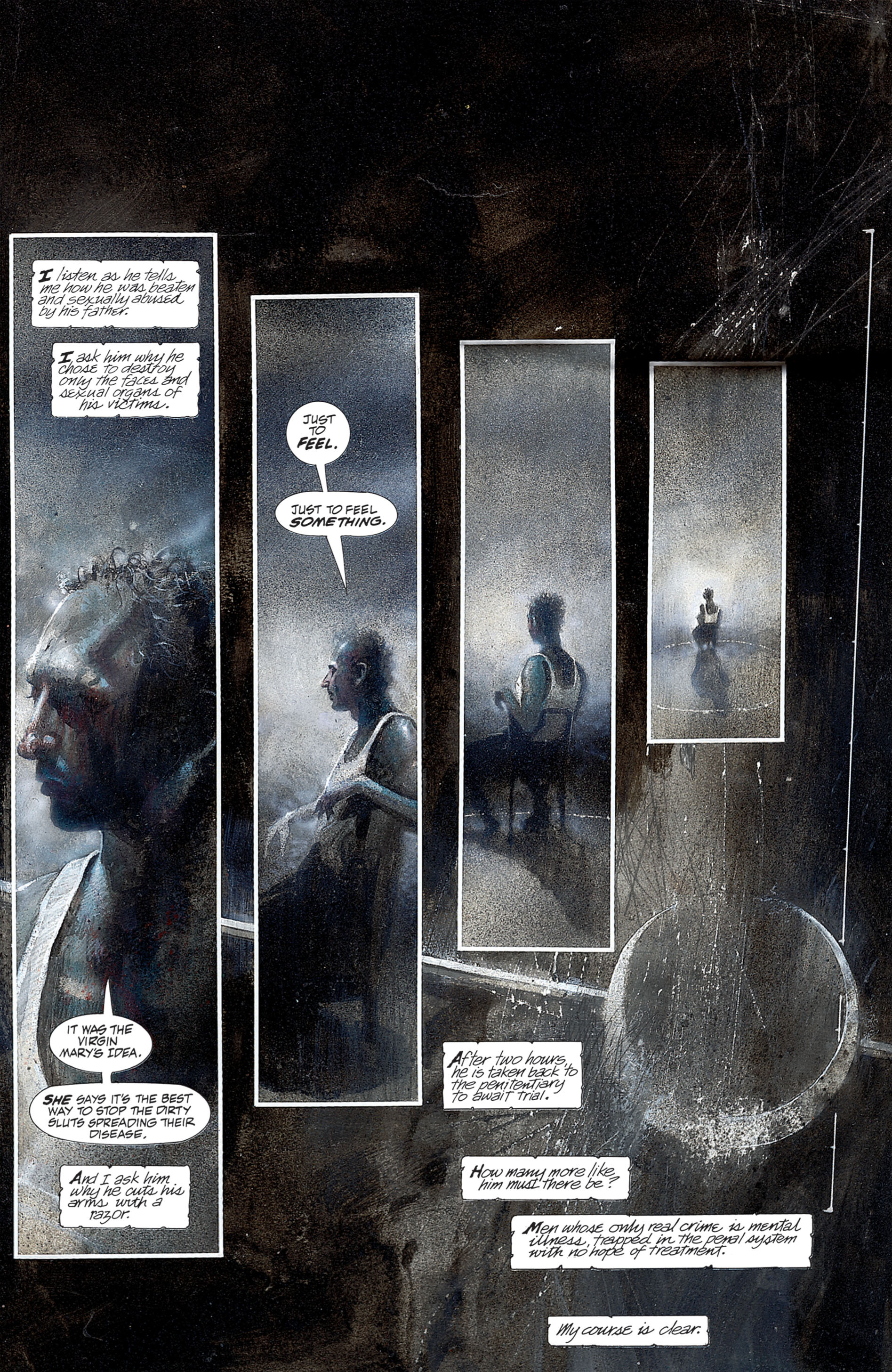 Read online Arkham Asylum comic -  Issue #Arkham Asylum Full - 23