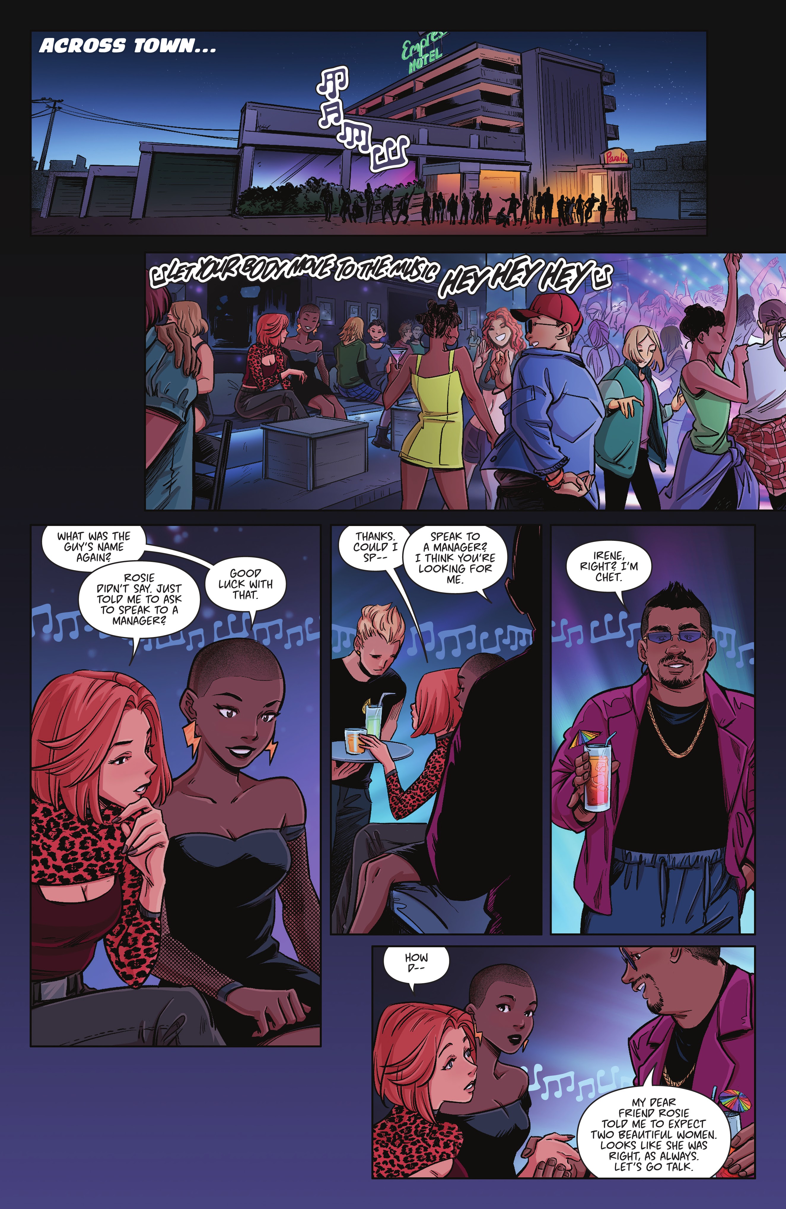 Read online Heavy Vinyl: Y2K-O! comic -  Issue # TPB - 39